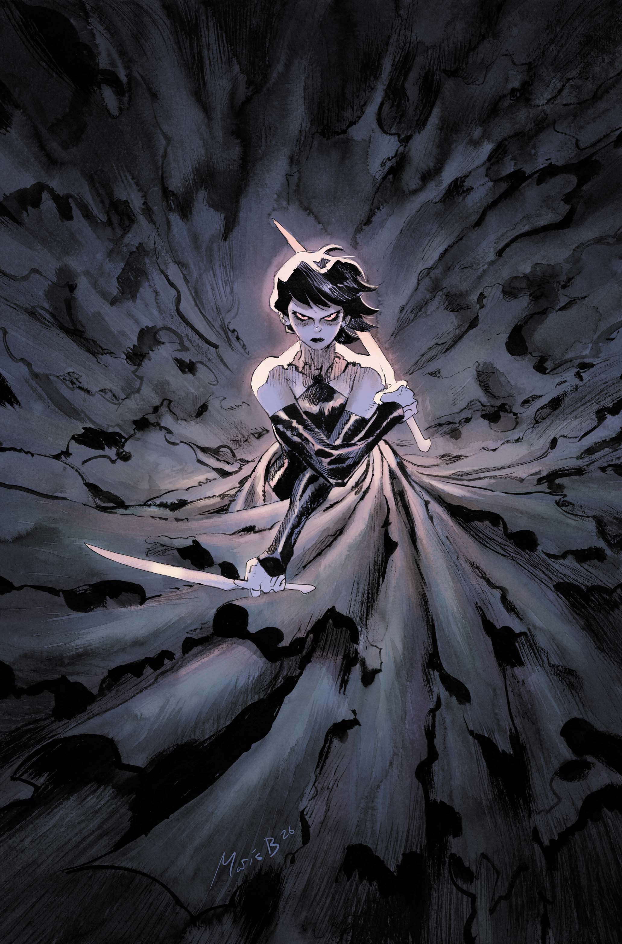  FOC15082026015 | ABSOLUTE CASSANDRA CAIN THE SHADOWS HAND @1 (ONE SHOT) CVR B MATIAS BERGARA CARD STOCK VAR PRE ORDER [FOC 1508] | DC  