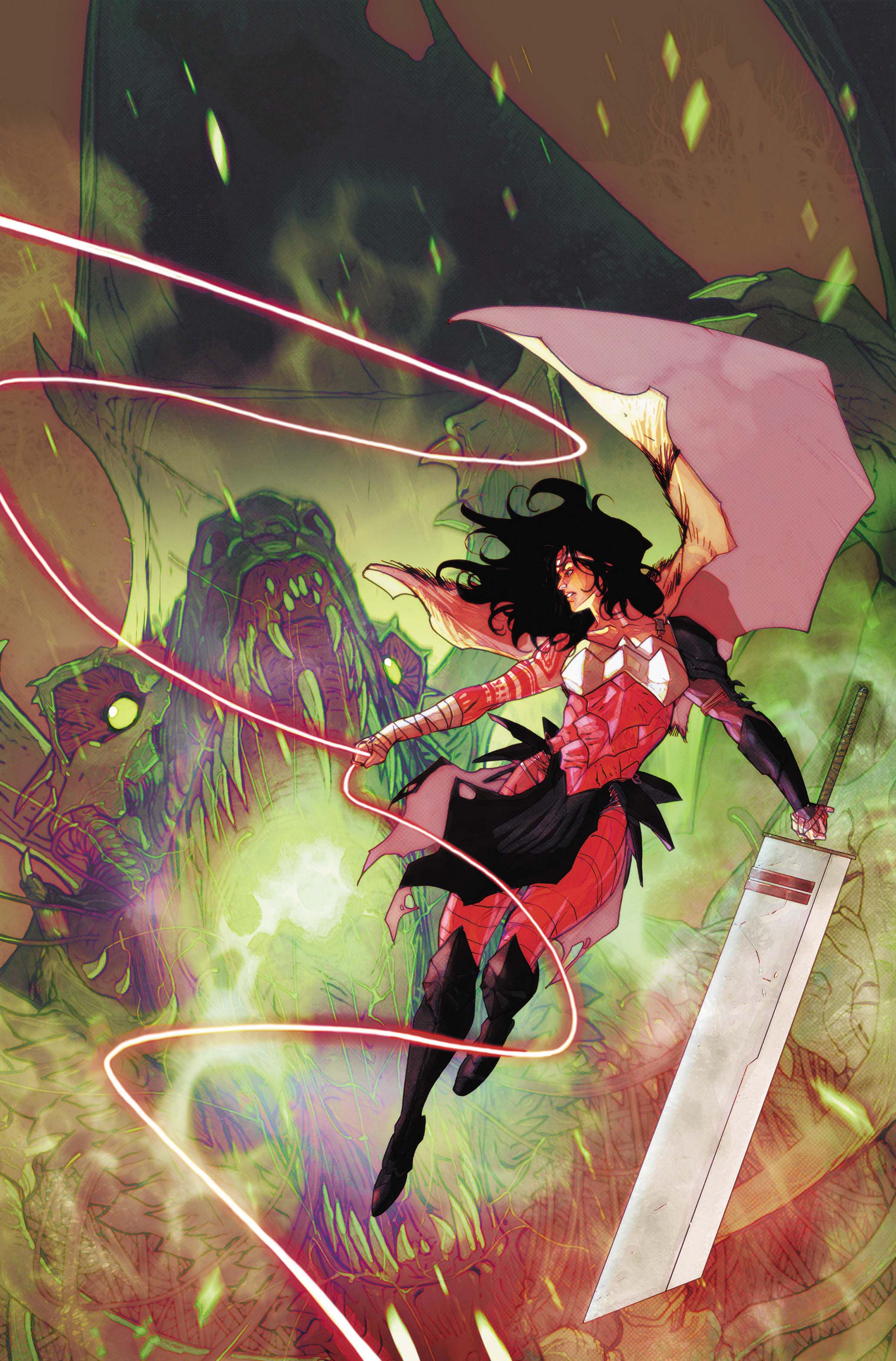  29082026023 | ABSOLUTE WONDER WOMAN @24 CVR D CARMINE DI GIANDOMENICO CARD STOCK VAR PRE ORDER [FOC 2908] | DC  