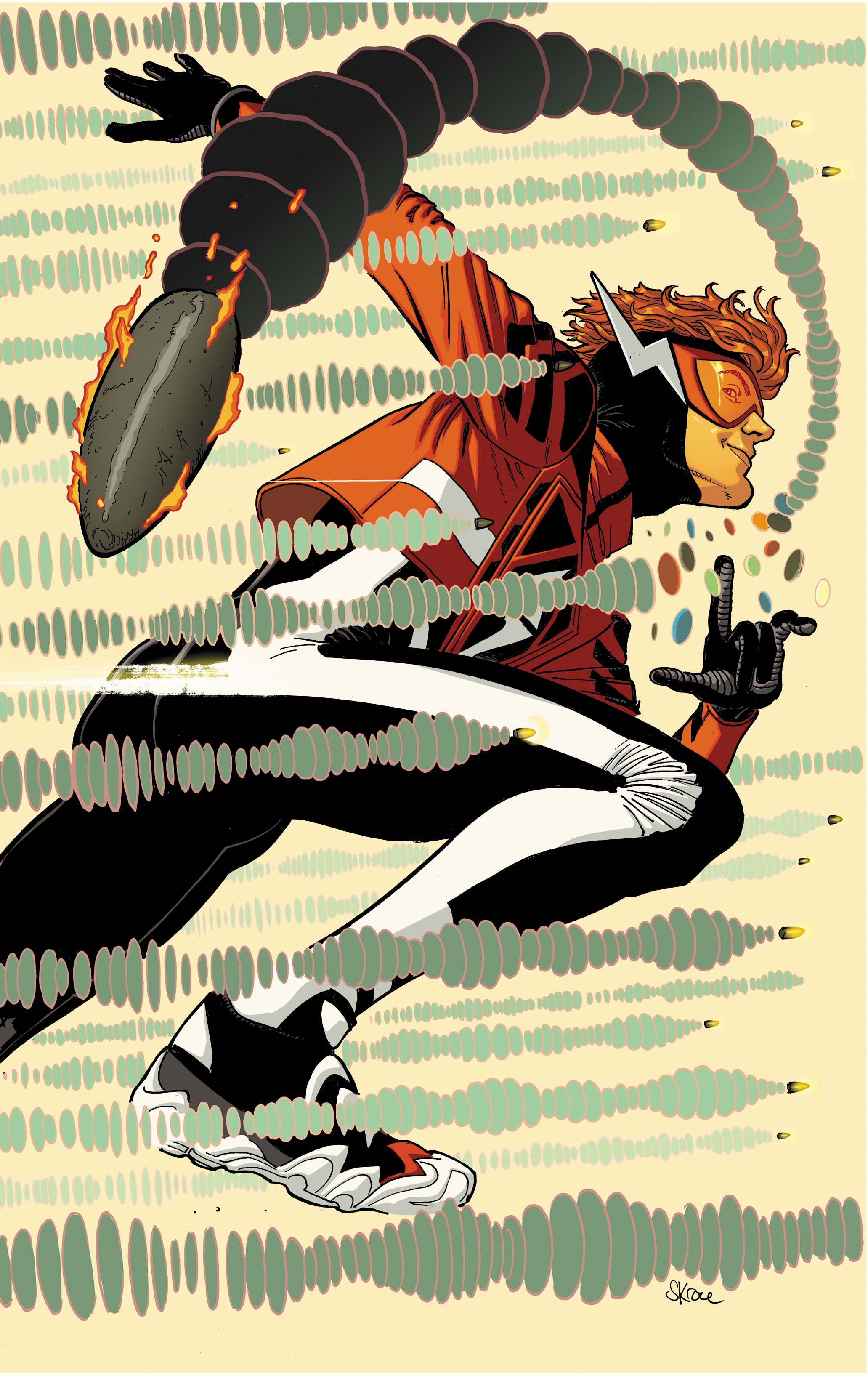  FOC22082026017 | ABSOLUTE FLASH @19 CVR C STEVE SKROCE CARD STOCK VAR PRE ORDER [FOC 2208] | DC  