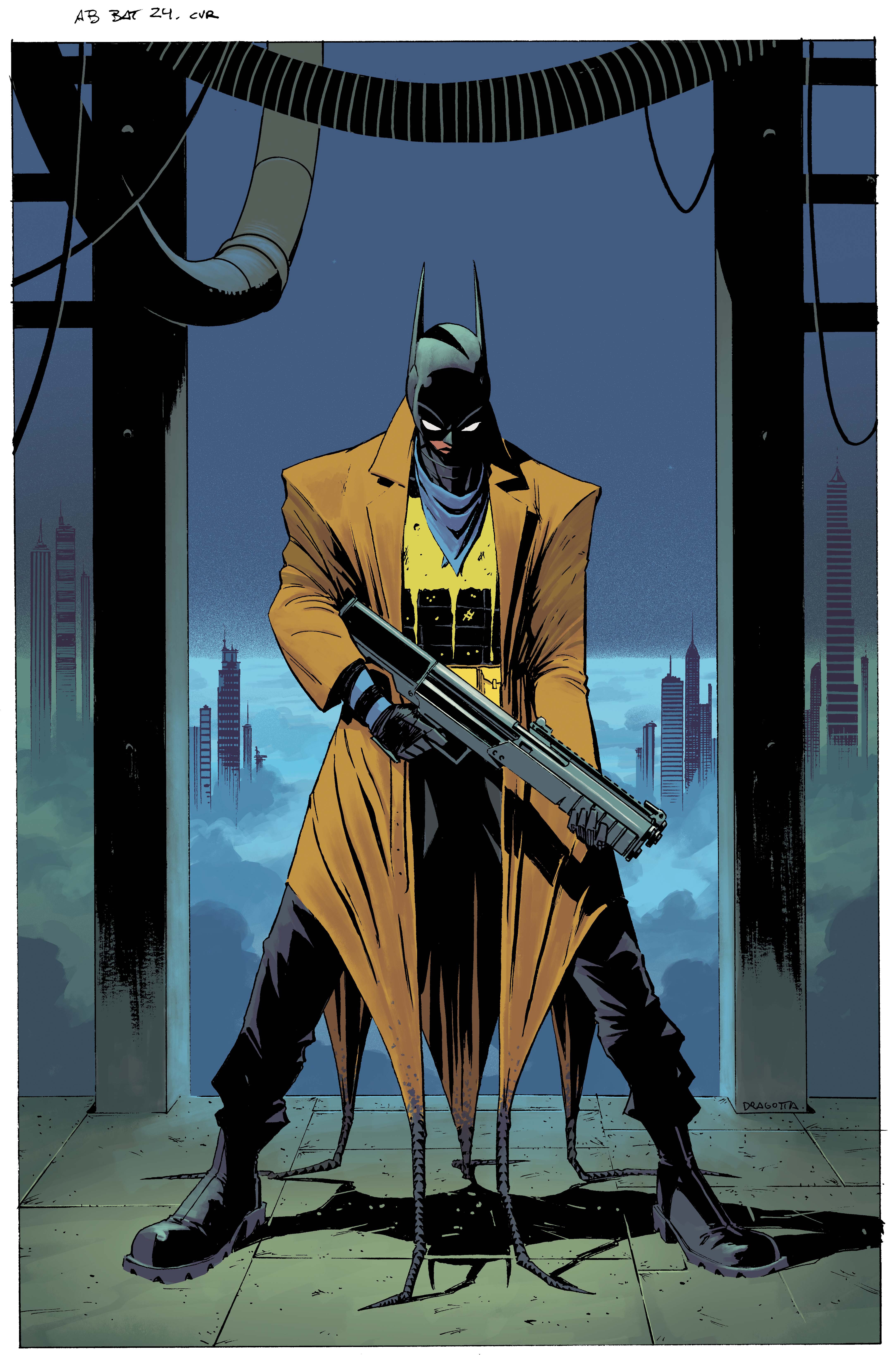  29082026024 | ABSOLUTE BATMAN @24 CVR A NICK DRAGOTTA PRE ORDER [FOC 2908] | DC  