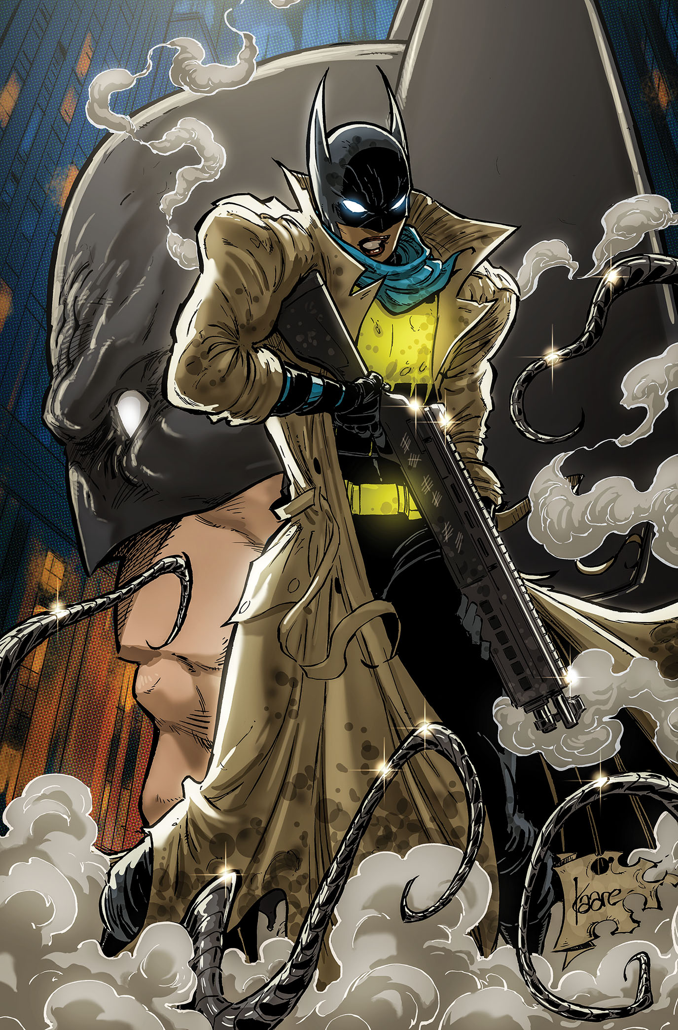  29082026026 | ABSOLUTE BATMAN @24 CVR C KAARE ANDREWS CARD STOCK VAR PRE ORDER [FOC 2908] | DC  
