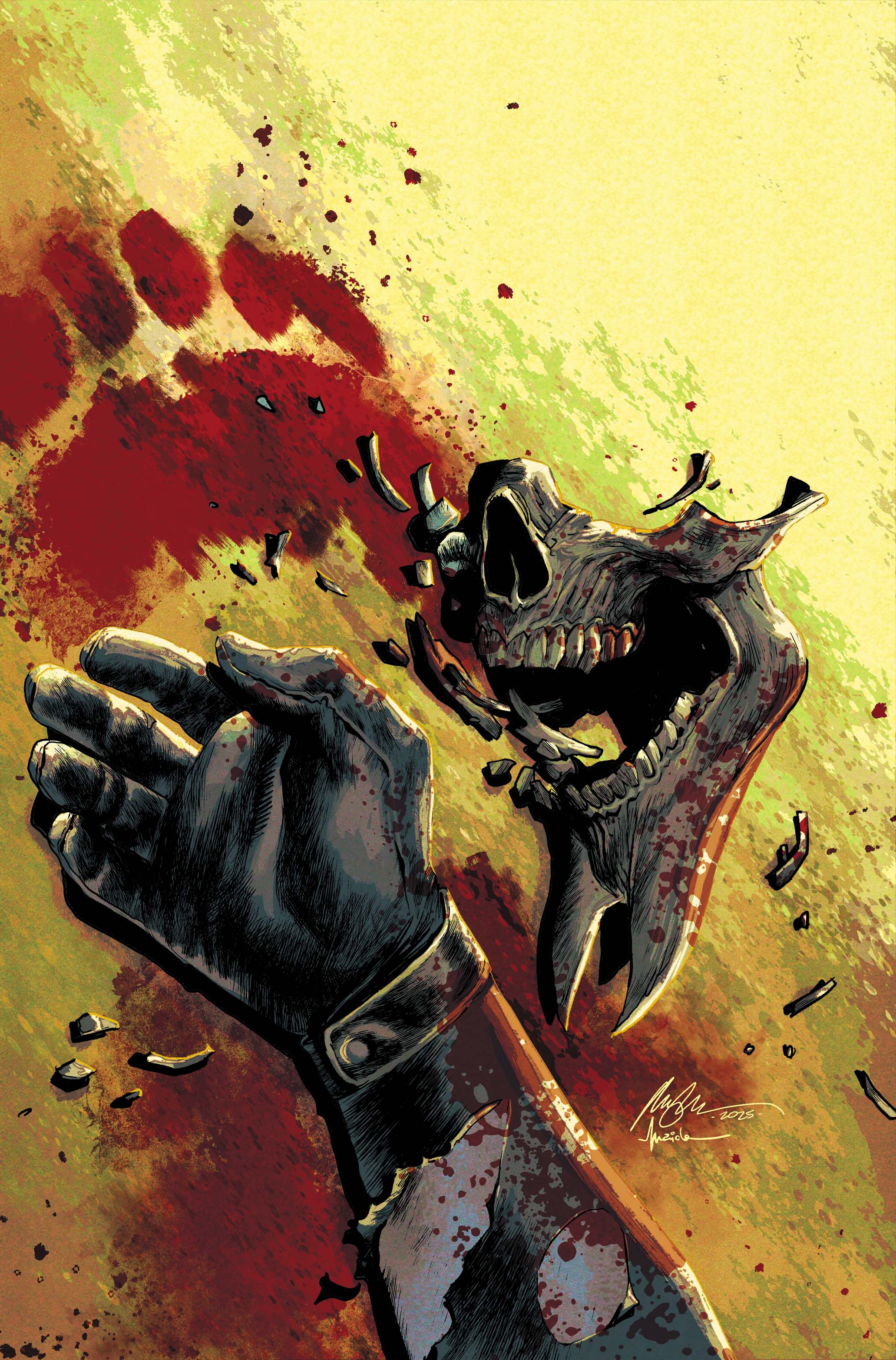  FOC22082026019 | ABSOLUTE GREEN ARROW @5 (OF 6) CVR A RAFAEL ALBUQUERQUE PRE ORDER [FOC 2208] | DC  