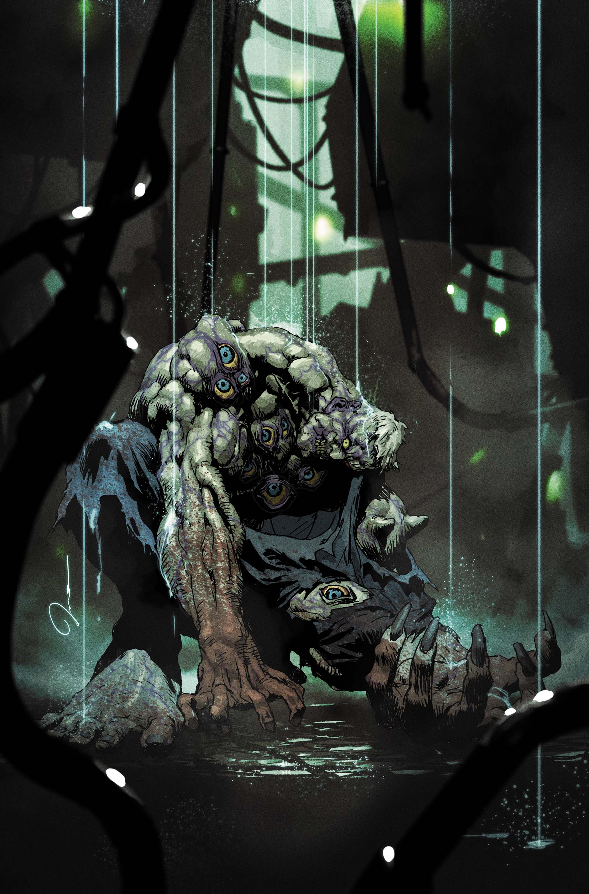  FOC22082026020 | ABSOLUTE GREEN ARROW @5 (OF 6) CVR B GERALD PAREL CARD STOCK VAR PRE ORDER [FOC 2208] | DC  