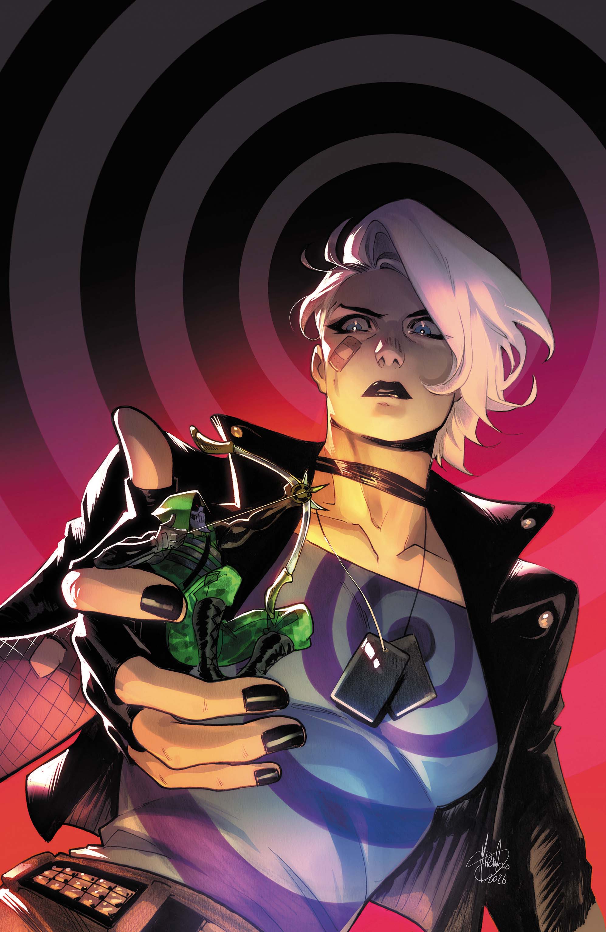  FOC22082026022 | ABSOLUTE GREEN ARROW @5 (OF 6) CVR D MIRKA ANDOLFO CARD STOCK VAR PRE ORDER [FOC 2208] | DC  