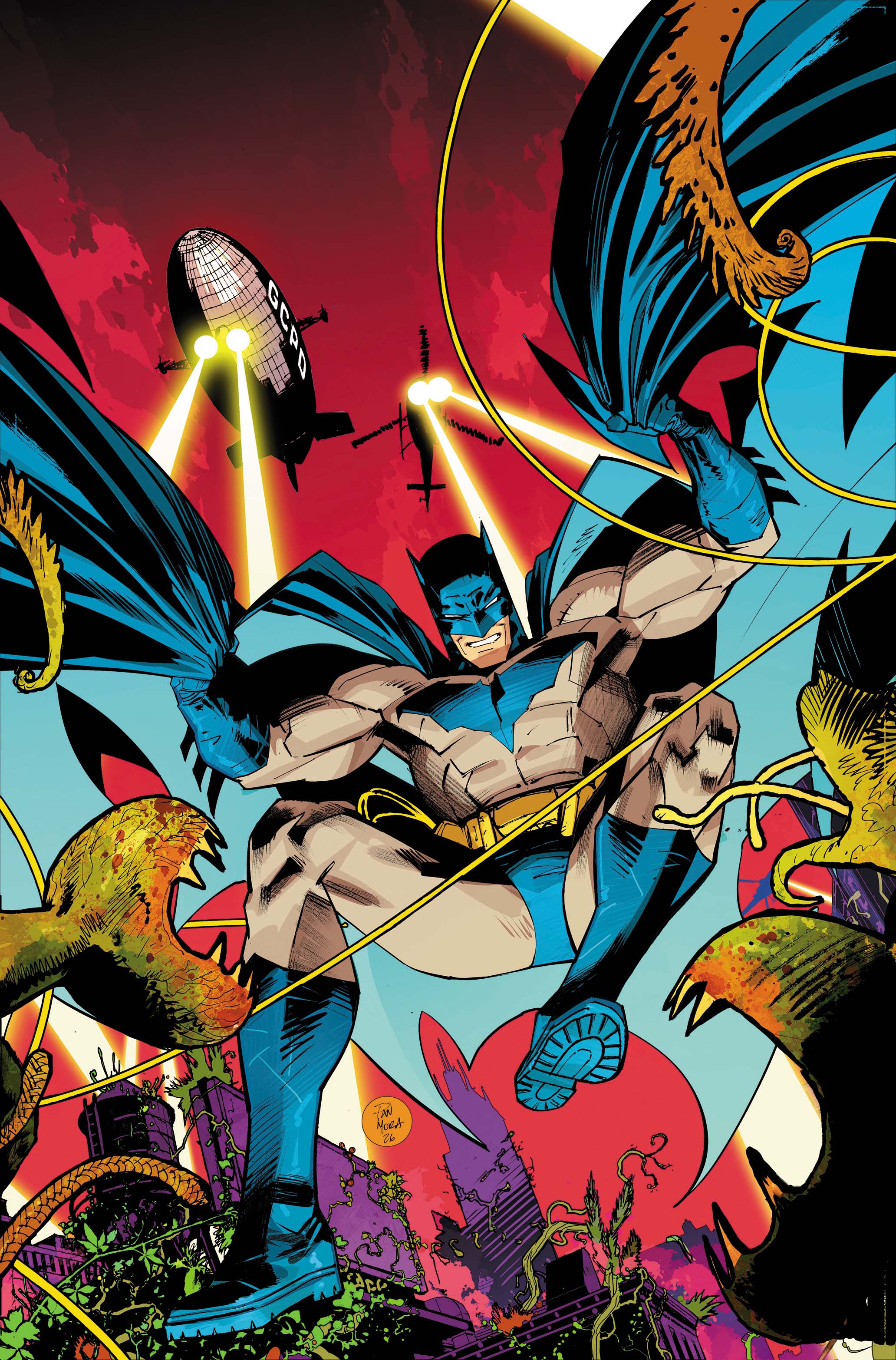  FOC8082026242 | BATMAN @13 CVR E MATTEO SCALERA FOIL VAR (BATMAN BAD SEEDS) PRE ORDER [FOC 0808] | DC  