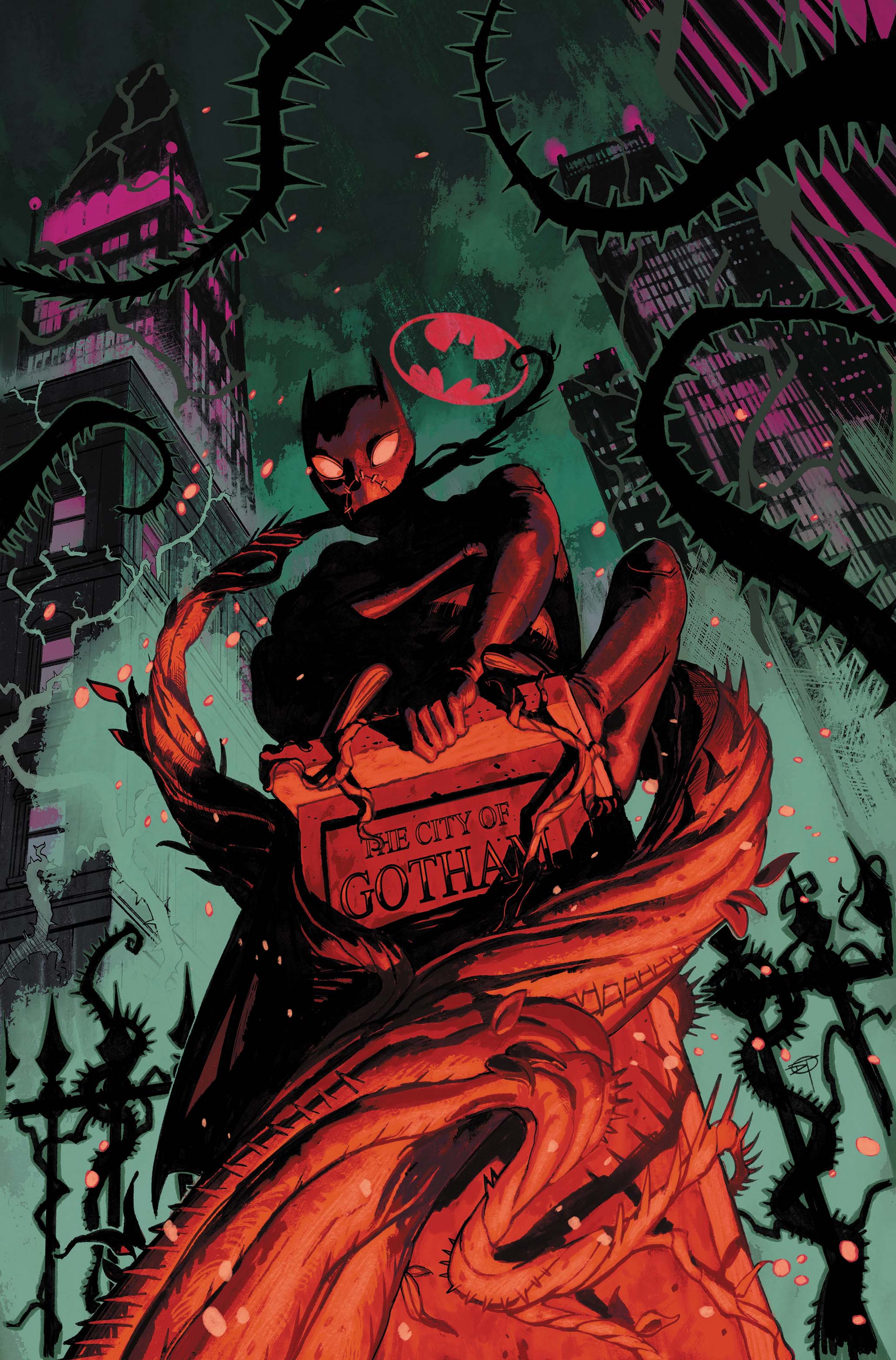  FOC8082026246 | BATGIRL @23 CVR A DAVID TALASKI (BATMAN BAD SEEDS) PRE ORDER [FOC 0808] | DC  