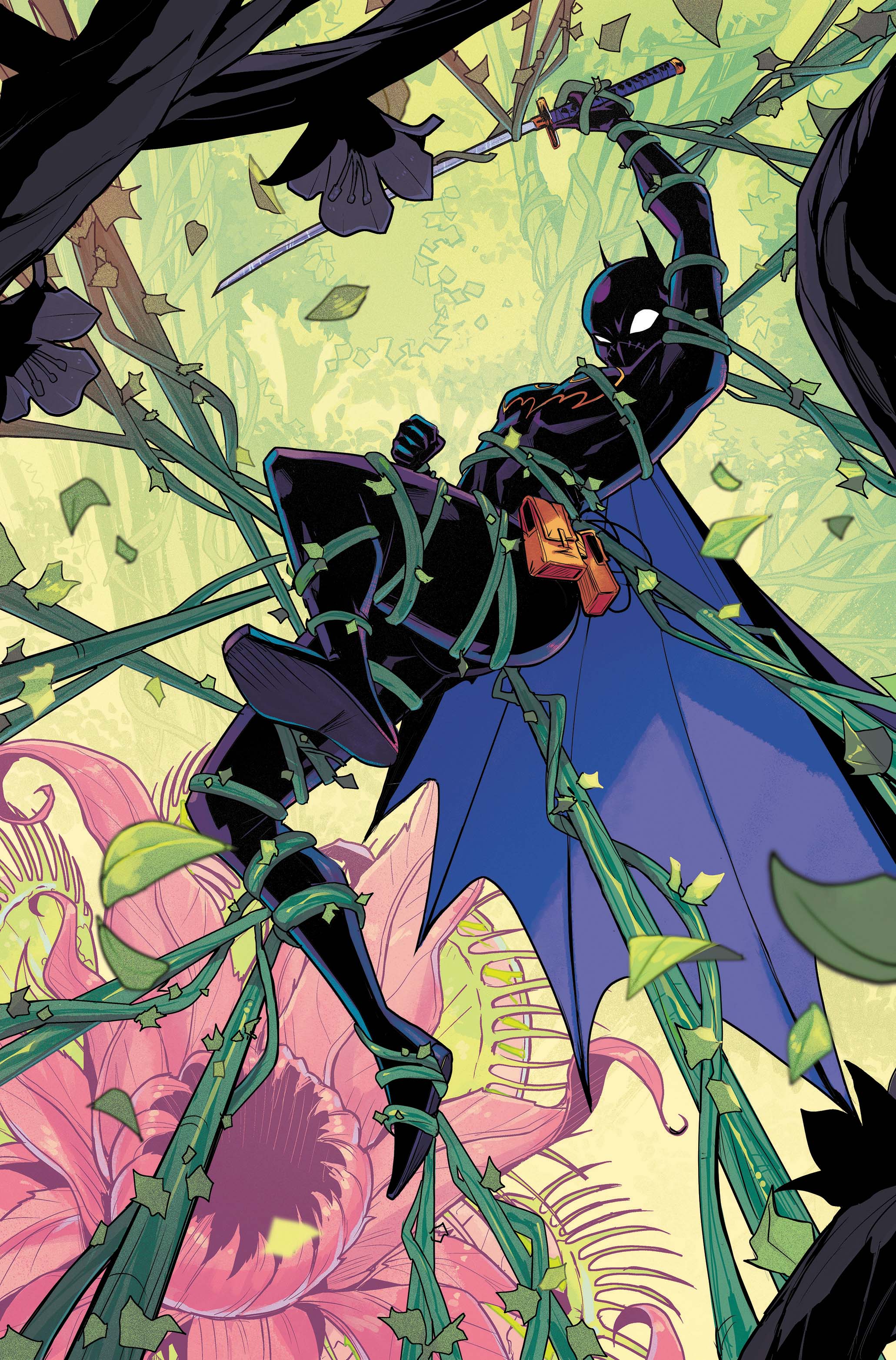  FOC8082026247 | BATGIRL @23 CVR B TRAVIS MERCER CARD STOCK VAR (BATMAN BAD SEEDS) PRE ORDER [FOC 0808] | DC  