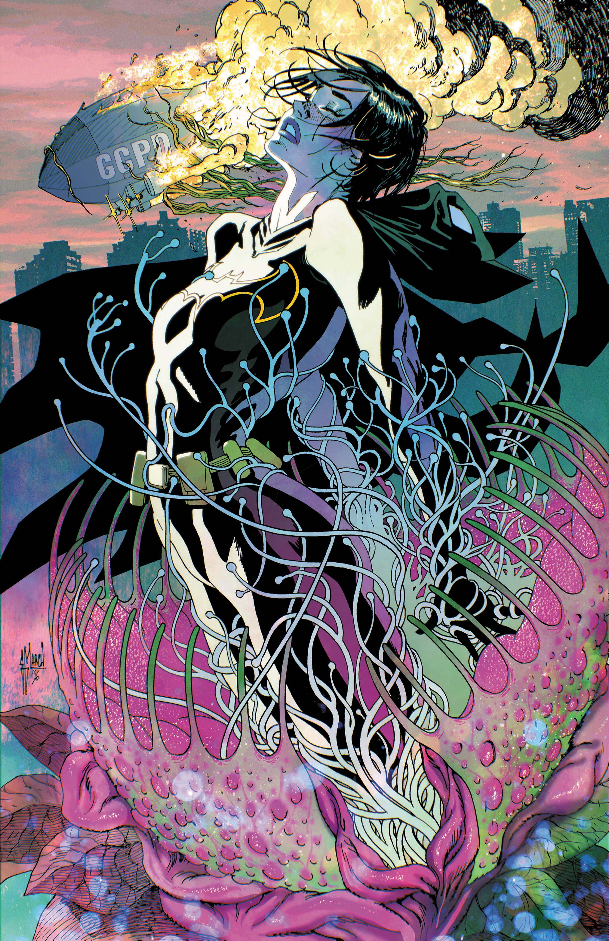  FOC8082026248 | BATGIRL @23 CVR C GUILLEM MARCH BAD SEEDS SPOT FOIL VAR (BATMAN BAD SEEDS) PRE ORDER [FOC 0808] | DC  
