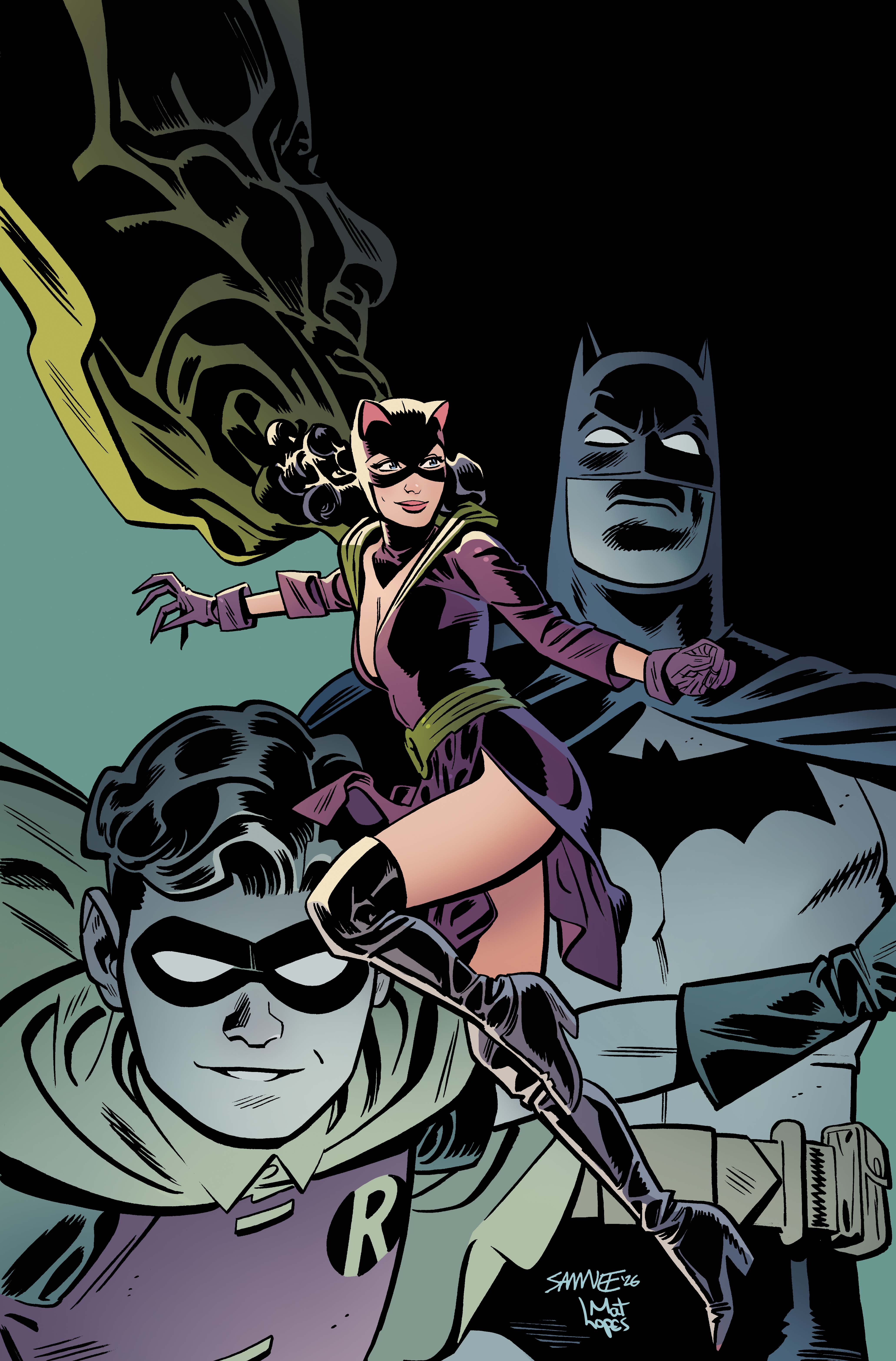  FOC15082026036 | BATMAN & ROBIN YEAR ONE DYNAMIC DUOS @2 (OF 12) CVR A CHRIS SAMNEE PRE ORDER [FOC 1508] | DC  