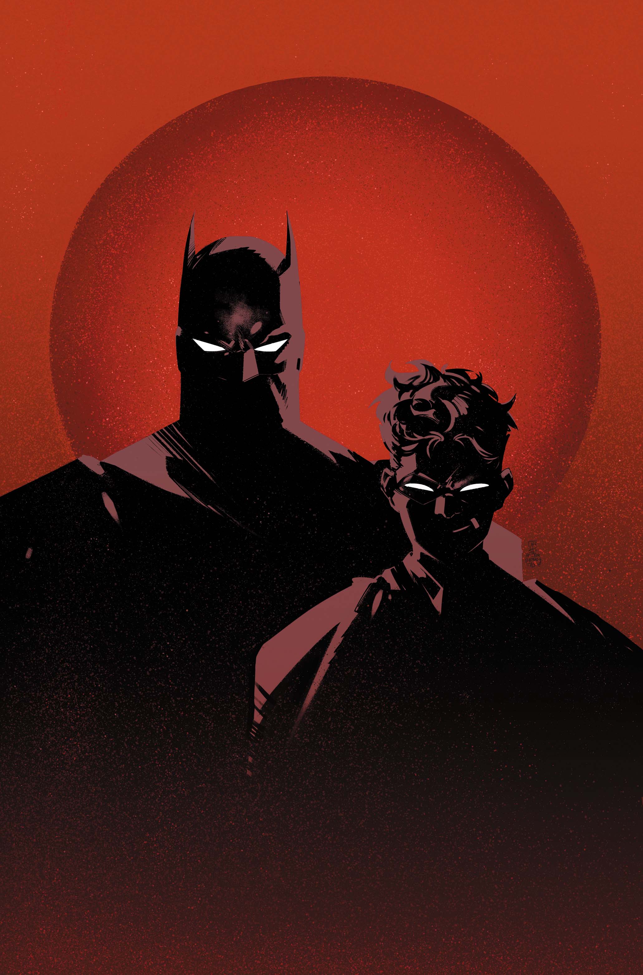  FOC15082026039 | BATMAN & ROBIN YEAR ONE DYNAMIC DUOS @2 (OF 12) CVR D ADRIAN GUTIERREZ CARD STOCK VAR PRE ORDER [FOC 1508] | DC  