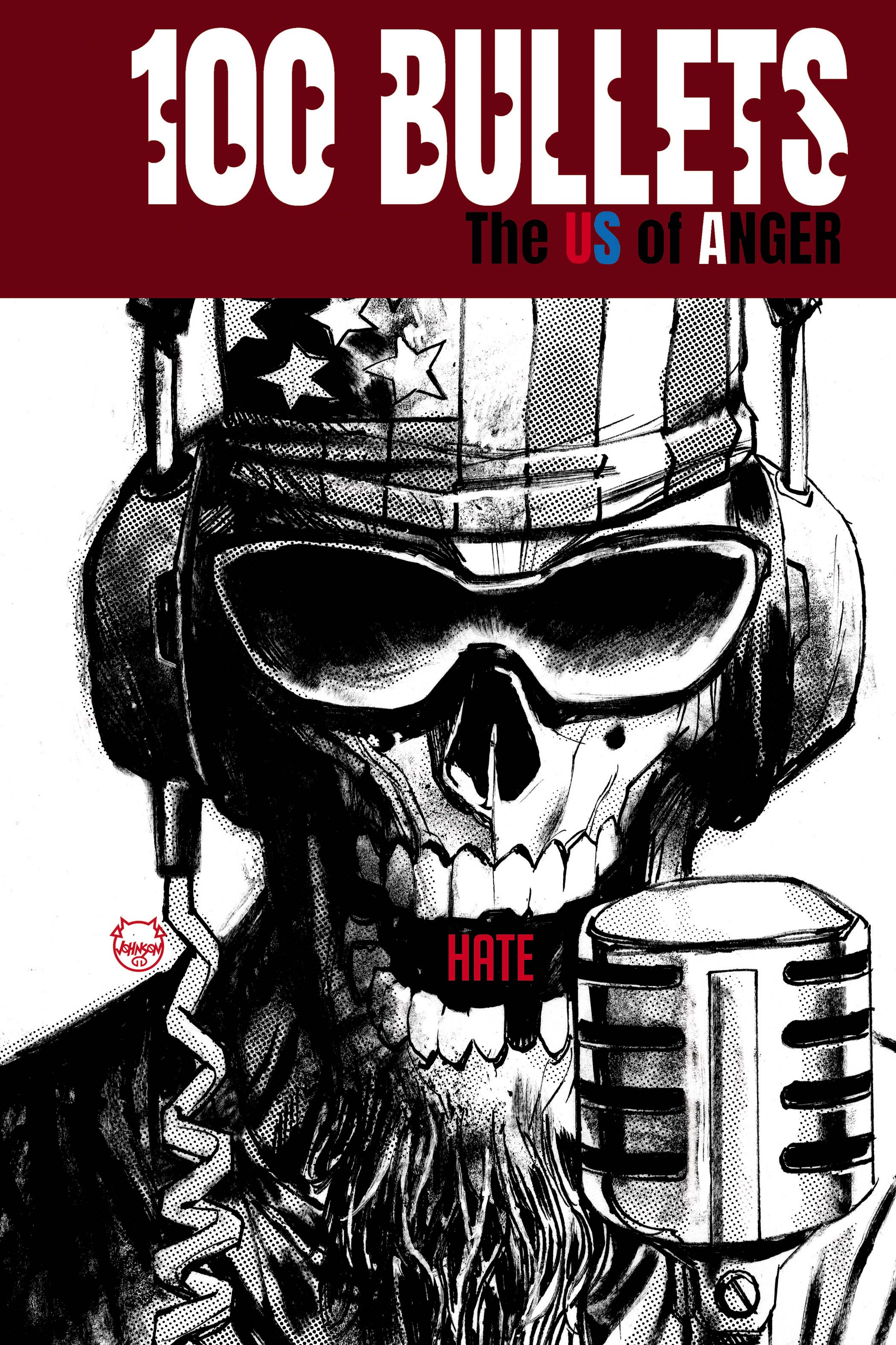  FOC8082026261 | 100 BULLETS THE US OF ANGER @3 (OF 8) CVR A DAVE JOHNSON PRE ORDER [FOC 0808] | DC  