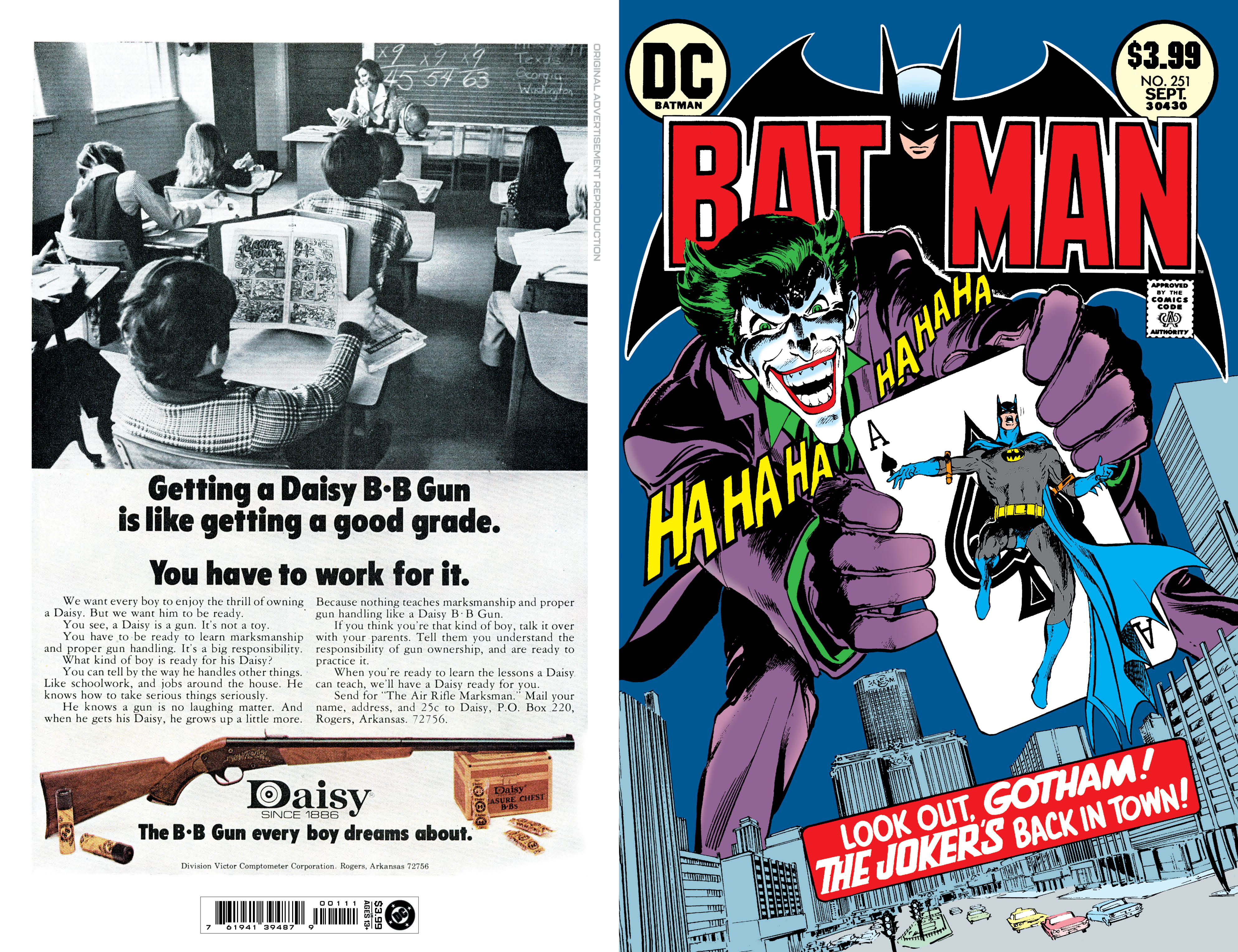  76194139487900111 | BATMAN @251 FACSIMILE EDITION COVER A NEAL ADAMS | DC  