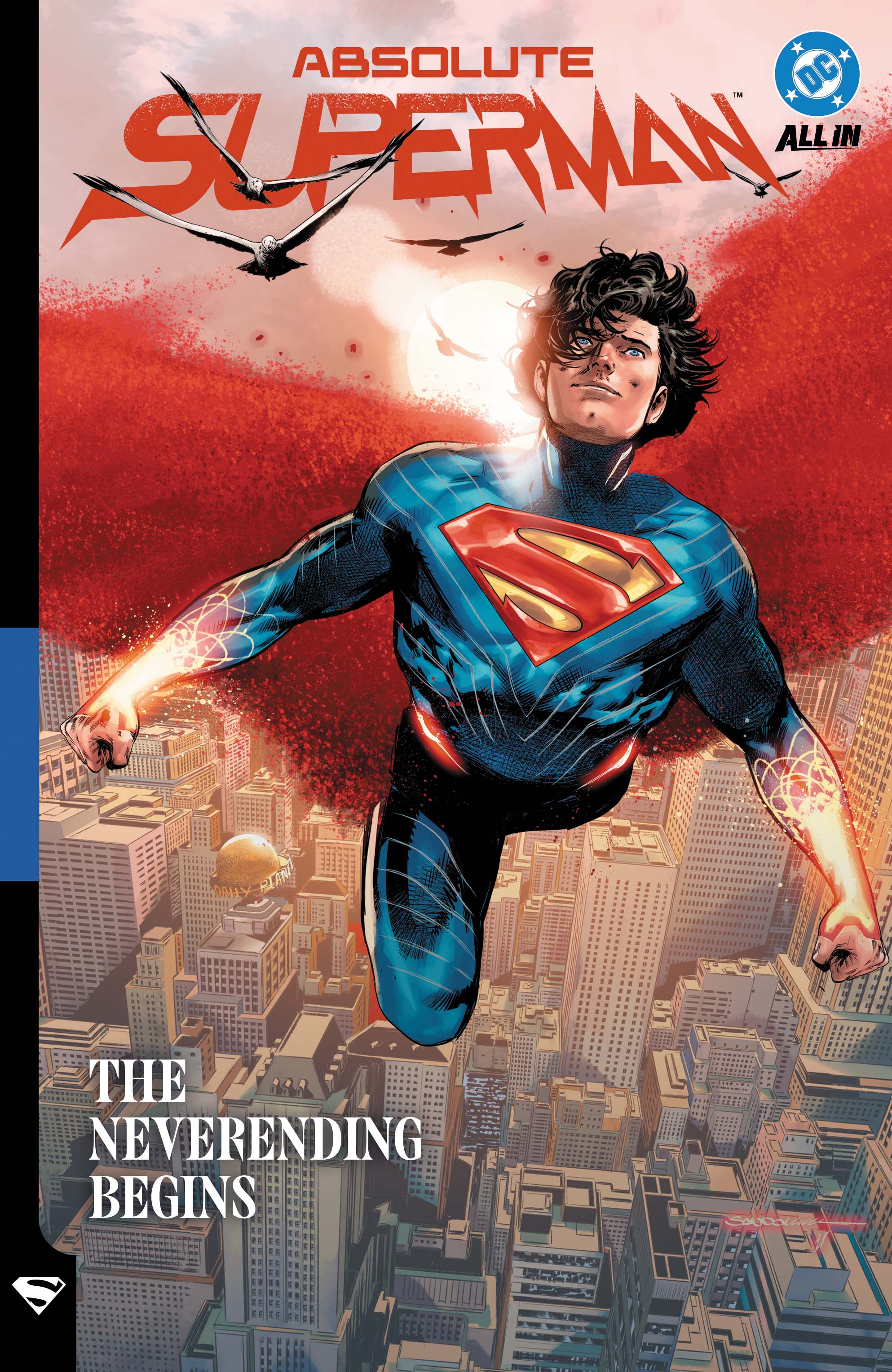  FOC8082026160 | ABSOLUTE SUPERMAN HC VOL 03 THE NEVERENDING BEGINS PRE ORDER [FOC 0808] | DC  