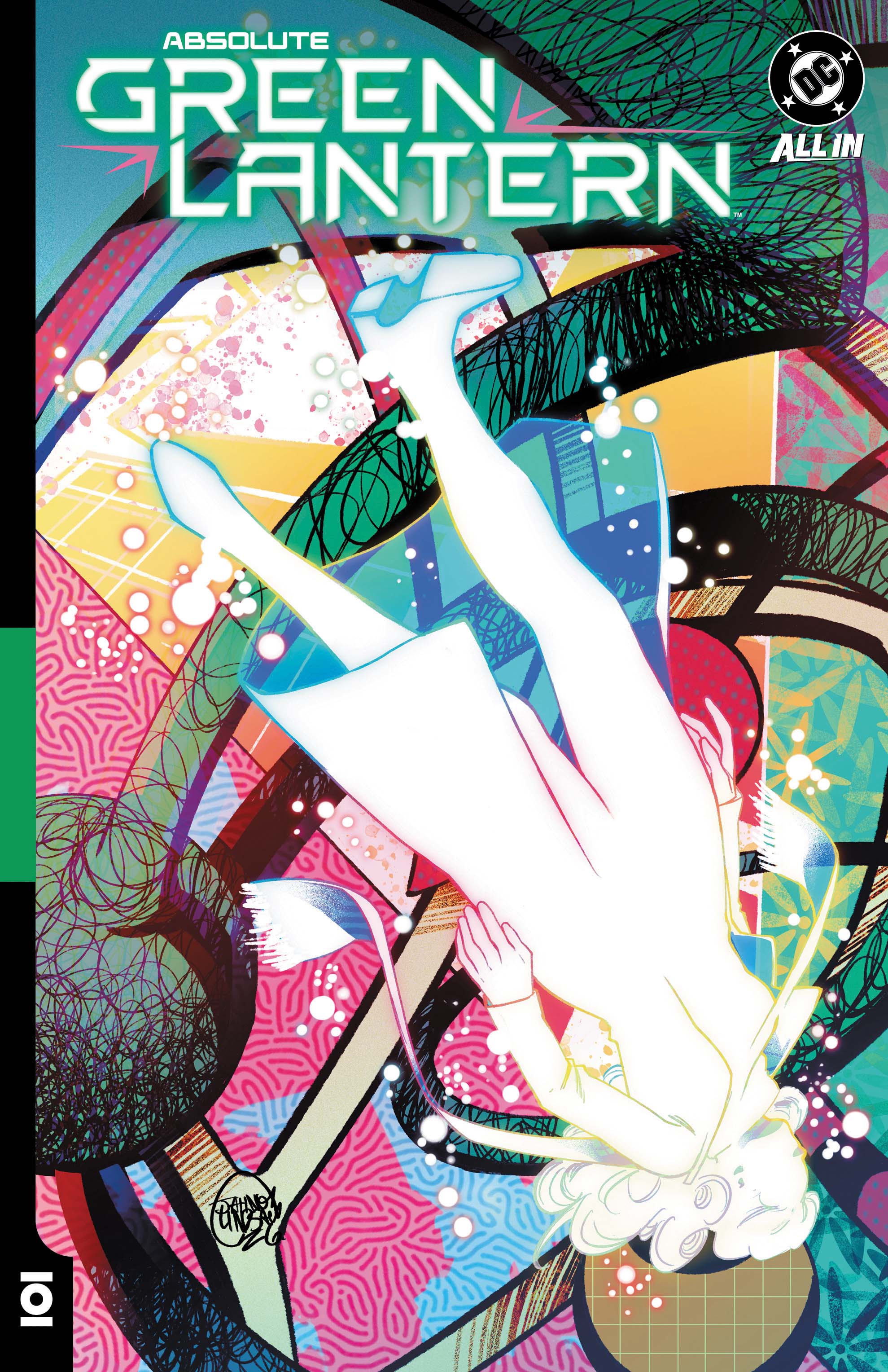  5092026018 | ABSOLUTE GREEN LANTERN HC VOL 03 ANOMALIES PRE ORDER [FOC 0509] | DC  