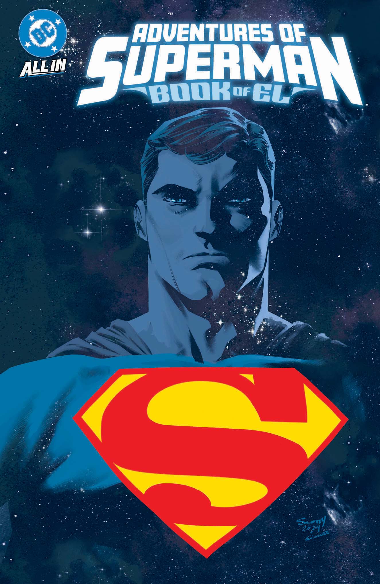  FOC26092026526 | ADVENTURES OF SUPERMAN BOOK OF EL TP PRE ORDER [FOC 2609] | DC  