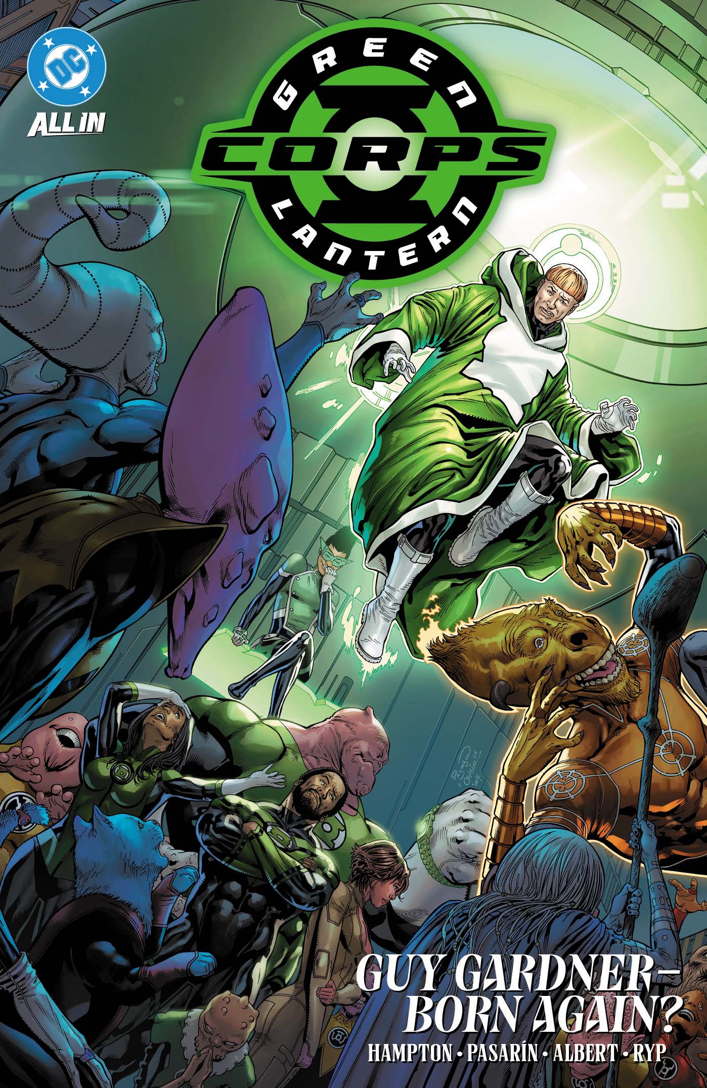  5092026033 | GREEN LANTERN CORPS (2025) TP VOL 03 GUY GARDNER BORN AGAIN PRE ORDER [FOC 0509] | DC  