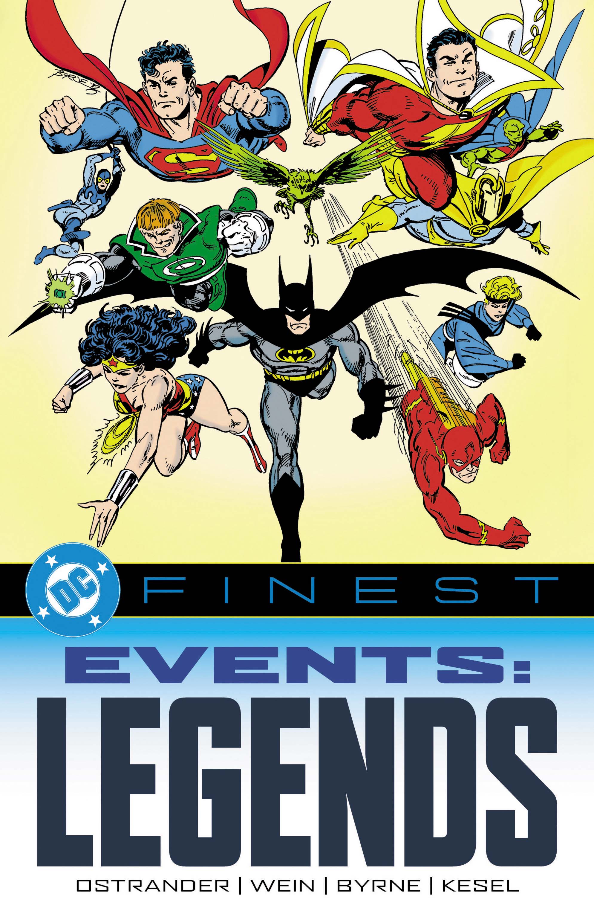  FOC03102026493 | DC FINEST EVENTS LEGENDS TP PART 01 PRE ORDER [FOC 0310] | DC  
