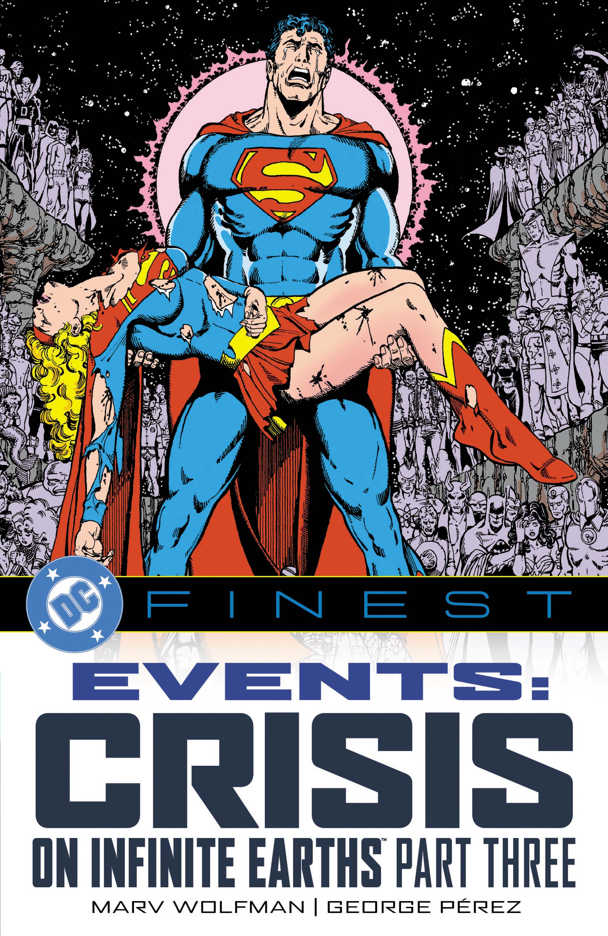  5092026032 | DC FINEST EVENTS CRISIS ON INFINITE EARTHS TP PART 03 PRE ORDER [FOC 0509] | DC  