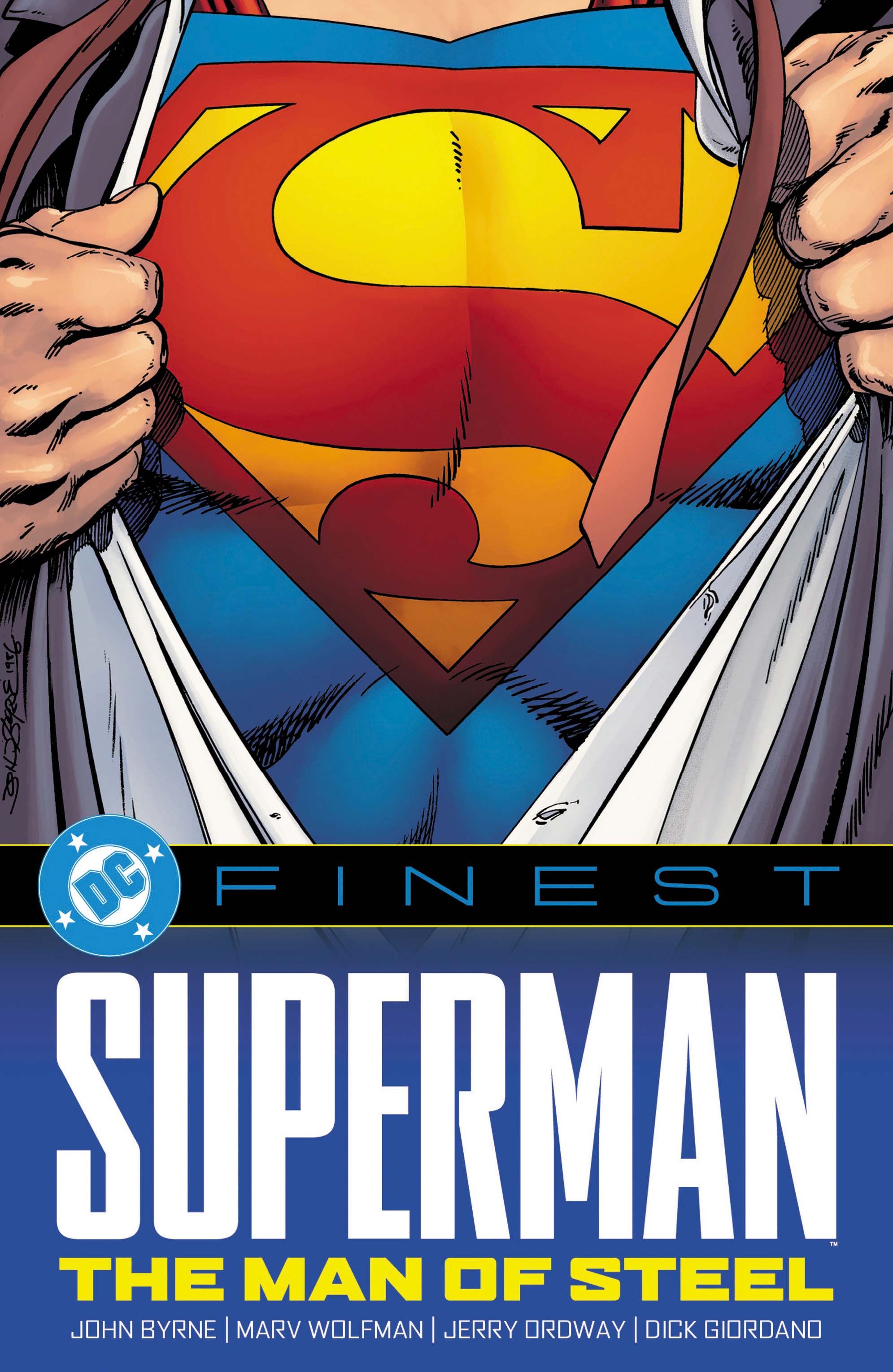  29082026544 | DC FINEST SUPERMAN THE MAN OF STEEL TP PRE ORDER [FOC 2908] | DC  