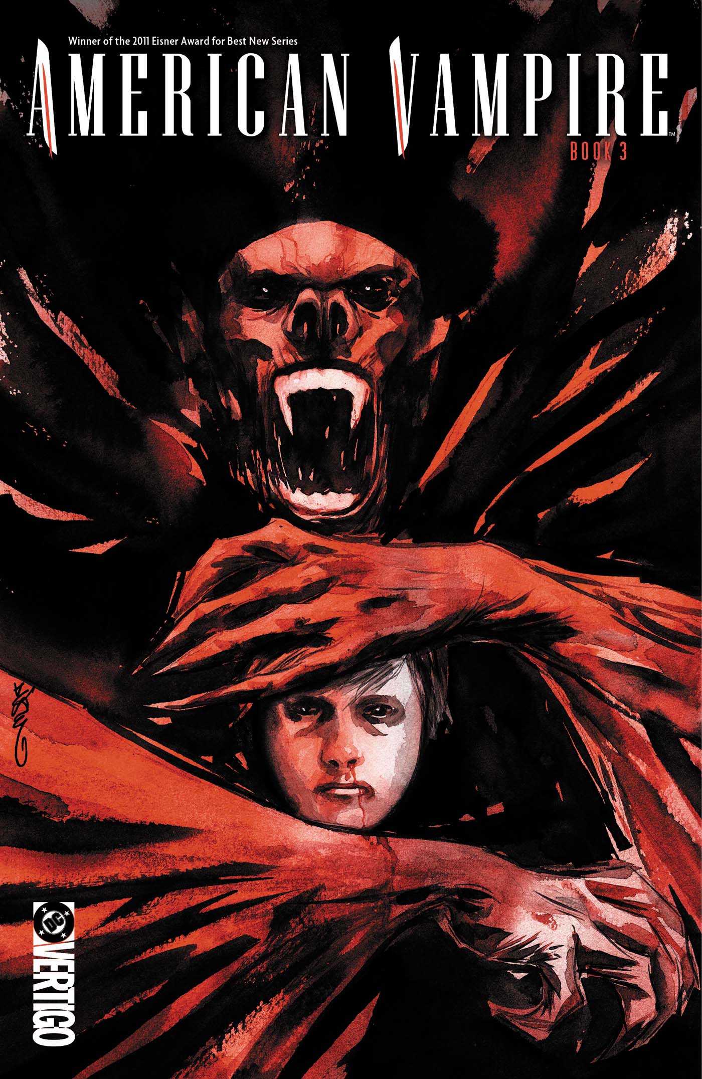  FOC8082026159 | AMERICAN VAMPIRE TP BOOK 03 PRE ORDER [FOC 0808] | DC  