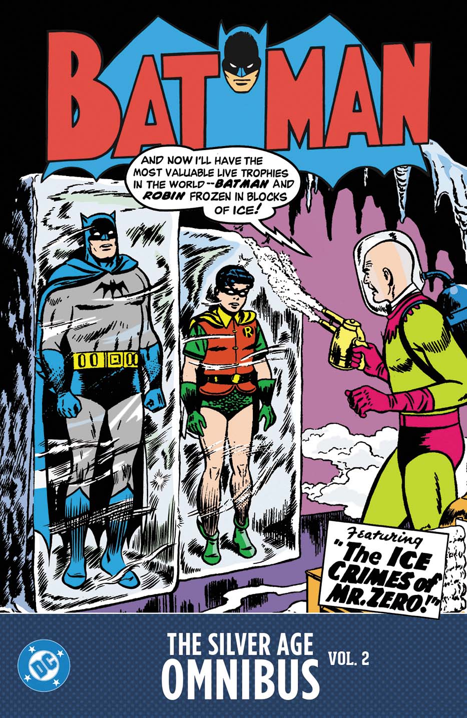  5092026026 | BATMAN THE SILVER AGE OMNIBUS HC VOL 02 PRE ORDER [FOC 0509] | DC  