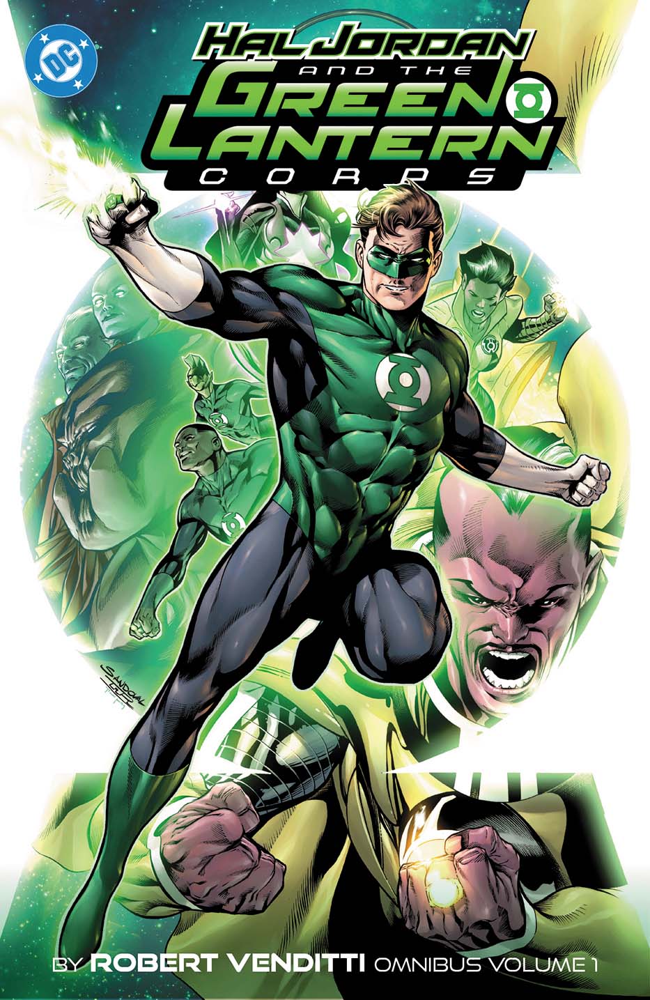  5092026034 | HAL JORDAN AND THE GREEN LANTERN CORPS BY ROBERT VENDITTI OMNIBUS HC VOL 01 PRE ORDER [FOC 0509] | DC  