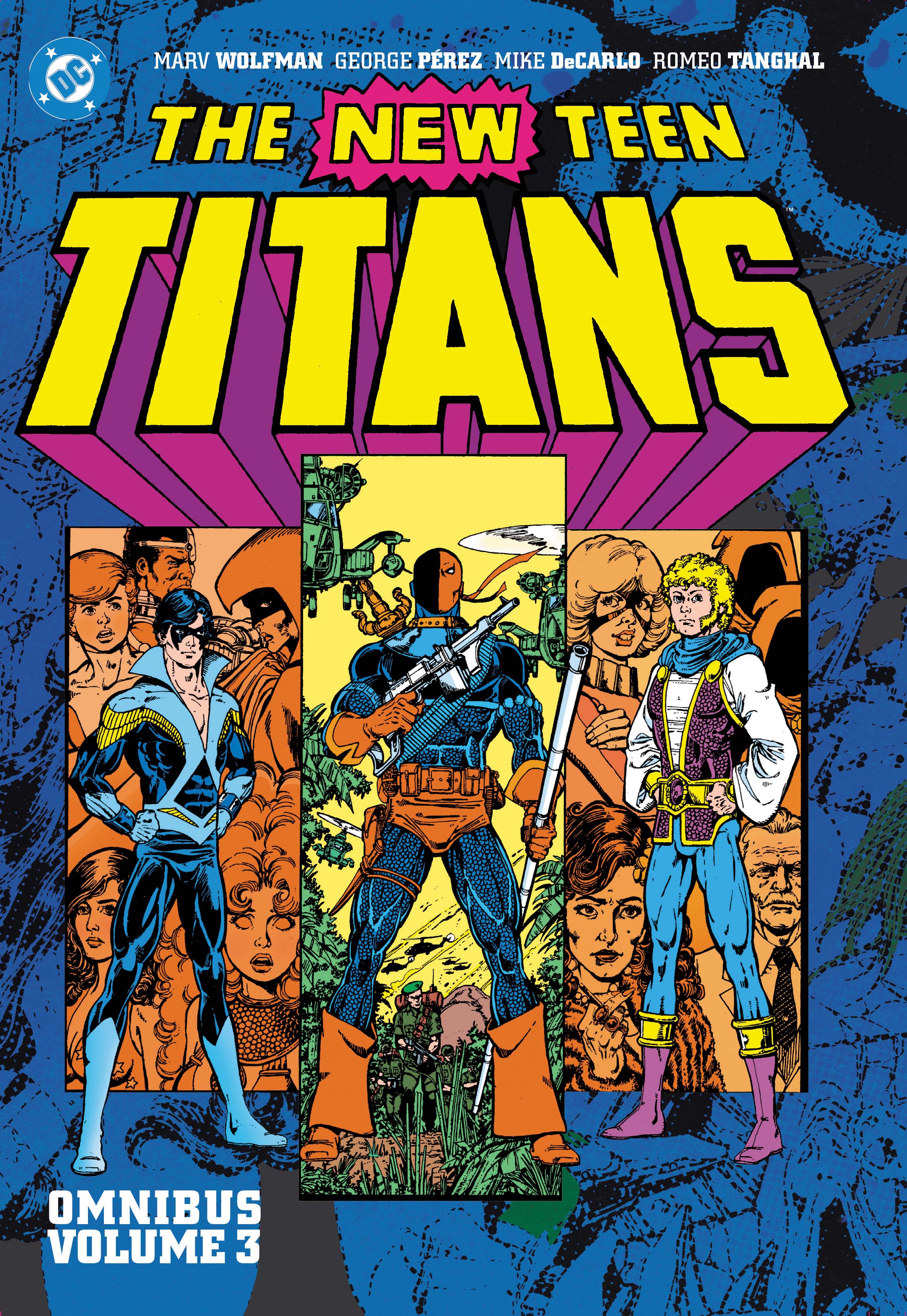  5092026037 | NEW TEEN TITANS OMNIBUS HC VOL 03 (2026 EDITION) PRE ORDER [FOC 0509] | DC  