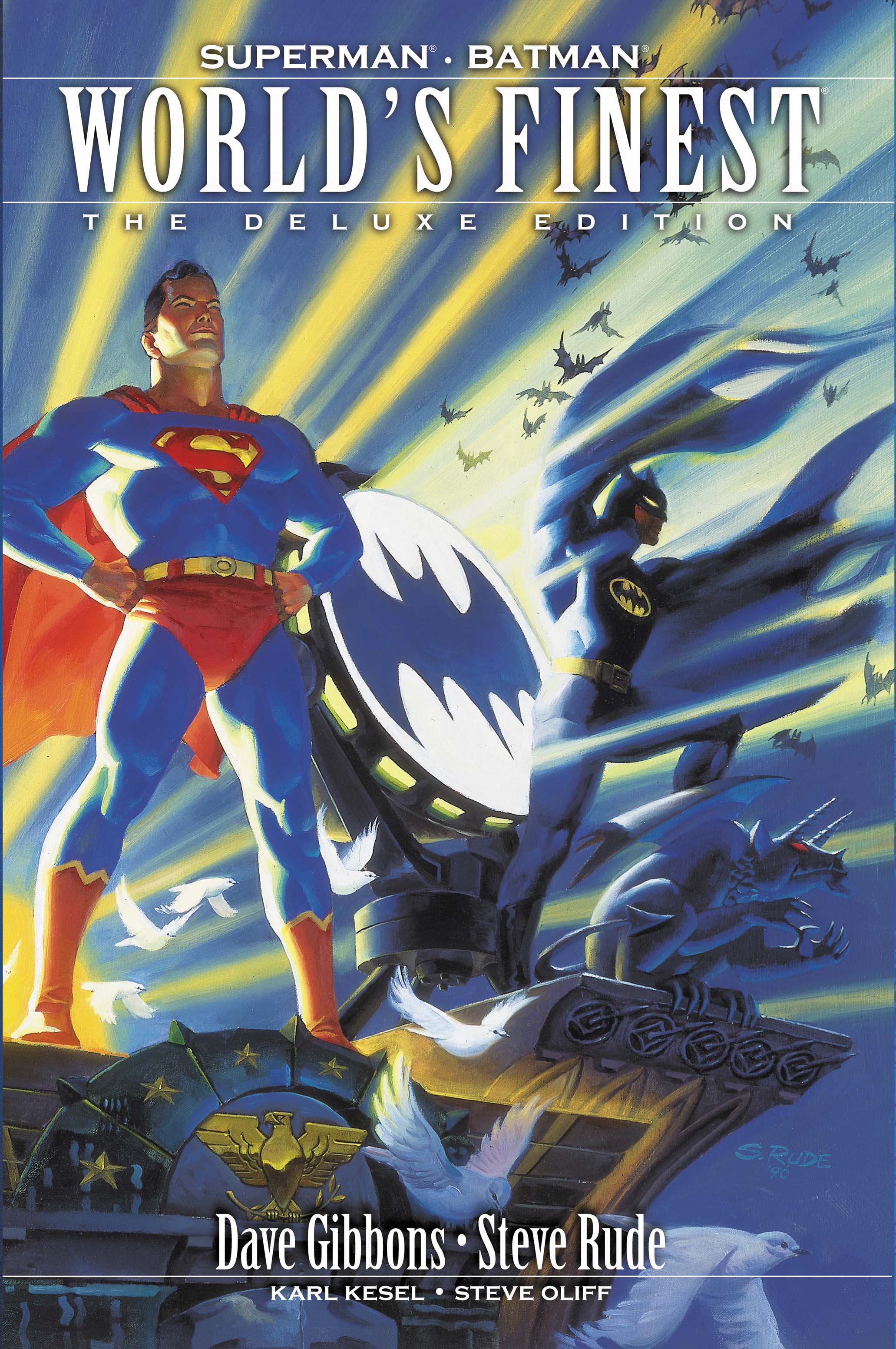  5092026057 | WORLDS FINEST THE DELUXE EDITION HC (2026 EDITION) PRE ORDER [FOC 0509] | DC  