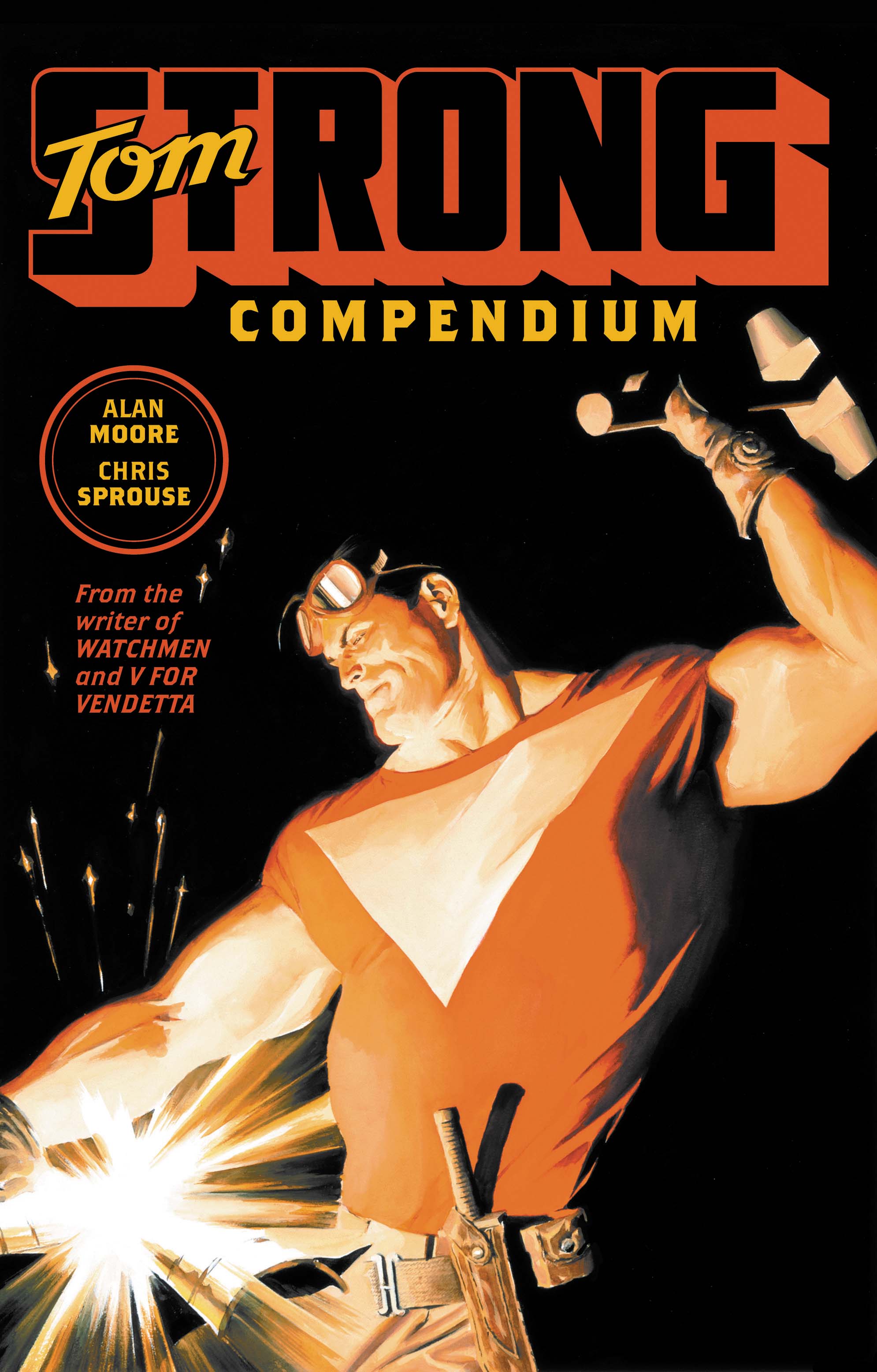 29082026545 | TOM STRONG COMPENDIUM TP (2026 EDITION) PRE ORDER [FOC 2908] | DC  