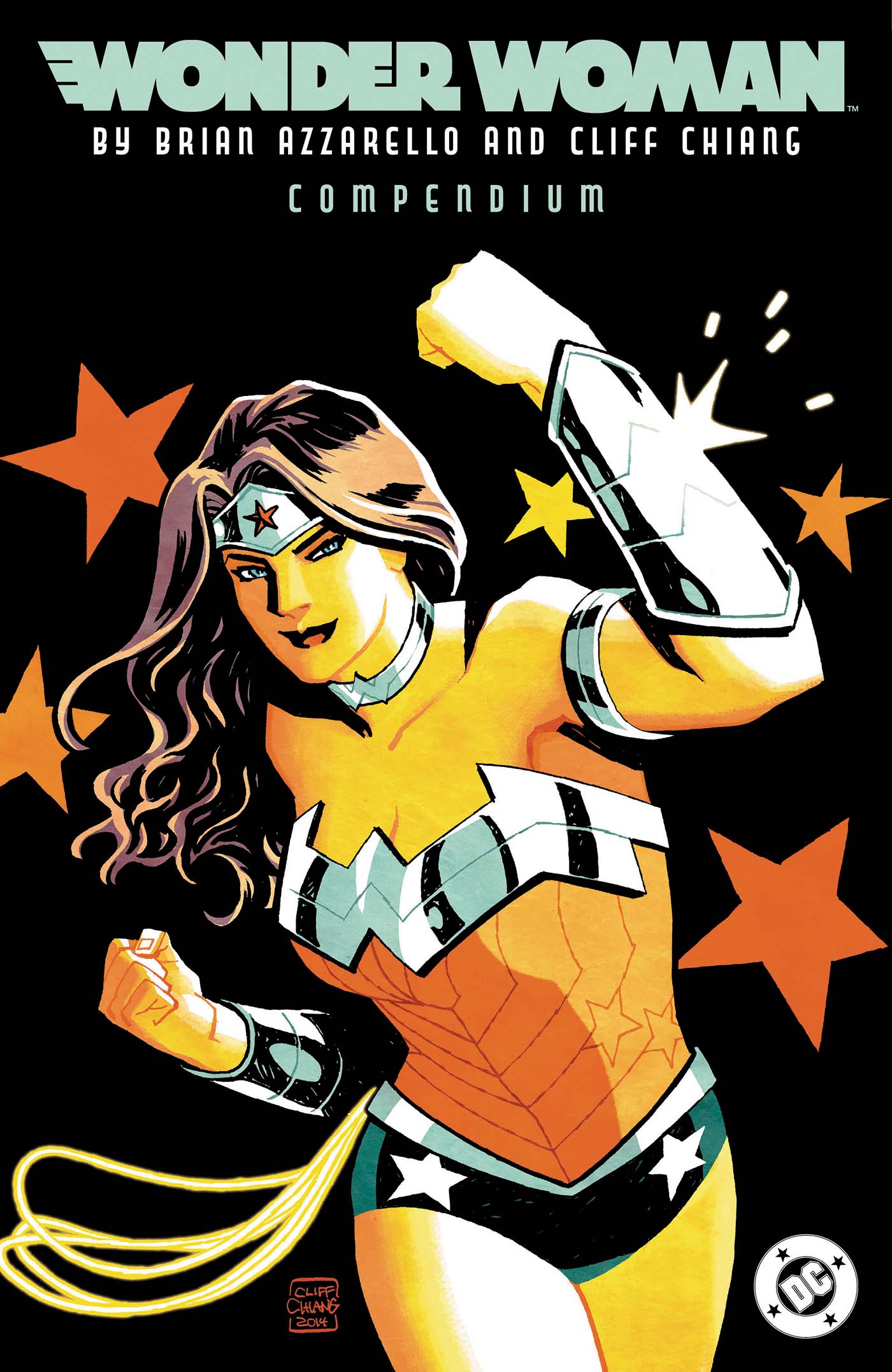  29082026546 | WONDER WOMAN BY BRIAN AZZARELLO AND CLIFF CHIANG COMPENDIUM TP PRE ORDER [FOC 2908] | DC  