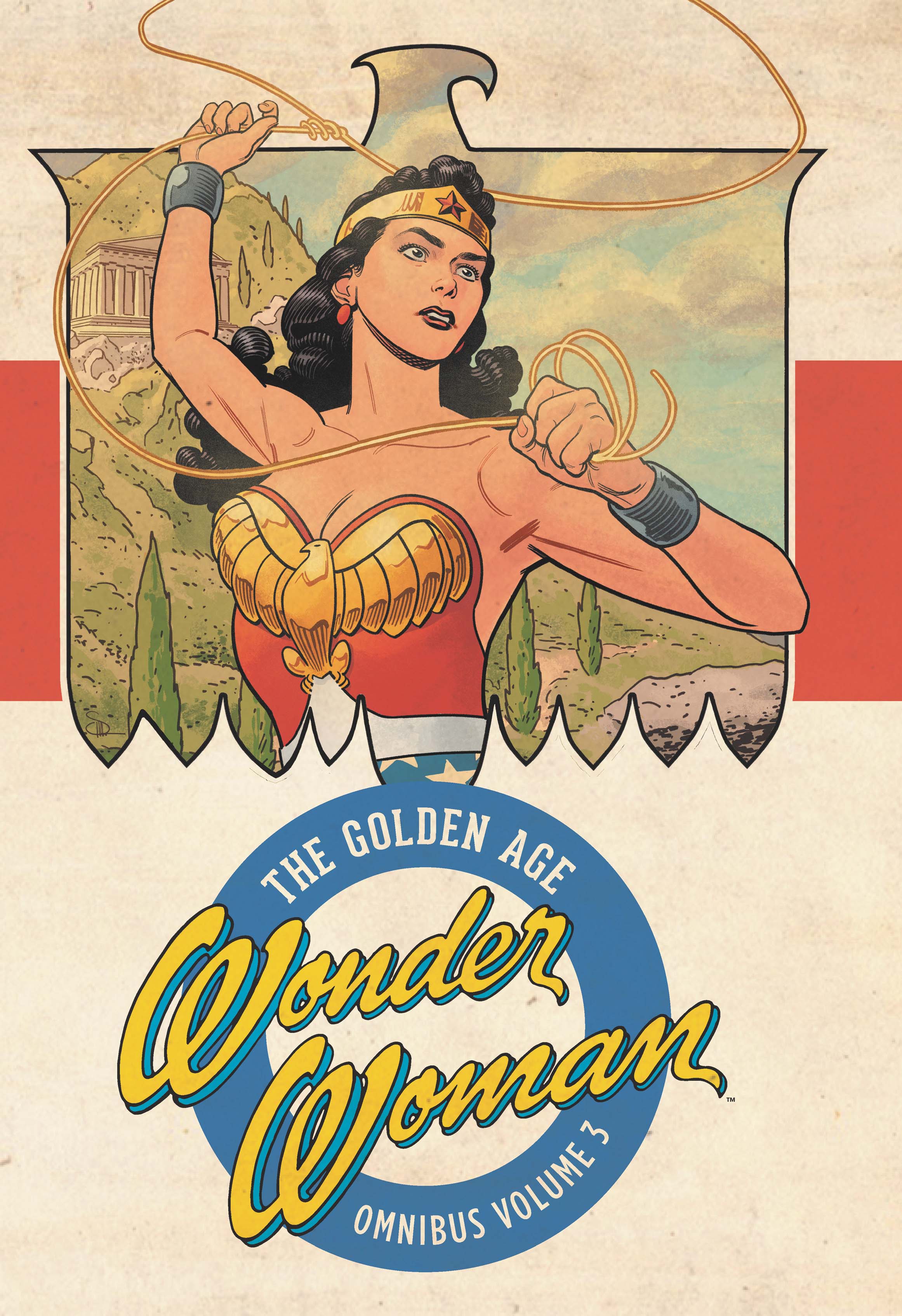  5092026056 | WONDER WOMAN THE GOLDEN AGE OMNIBUS HC VOL 03 (2026 EDITION) PRE ORDER [FOC 0509] | DC  
