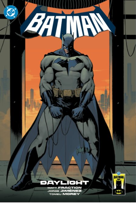  BATMAN DAY 2026 BATMAN (2025) HC VOL 01 DAYLIGHT VARIANTIANT DUSTJACKET | DC | 9781799518488 | 