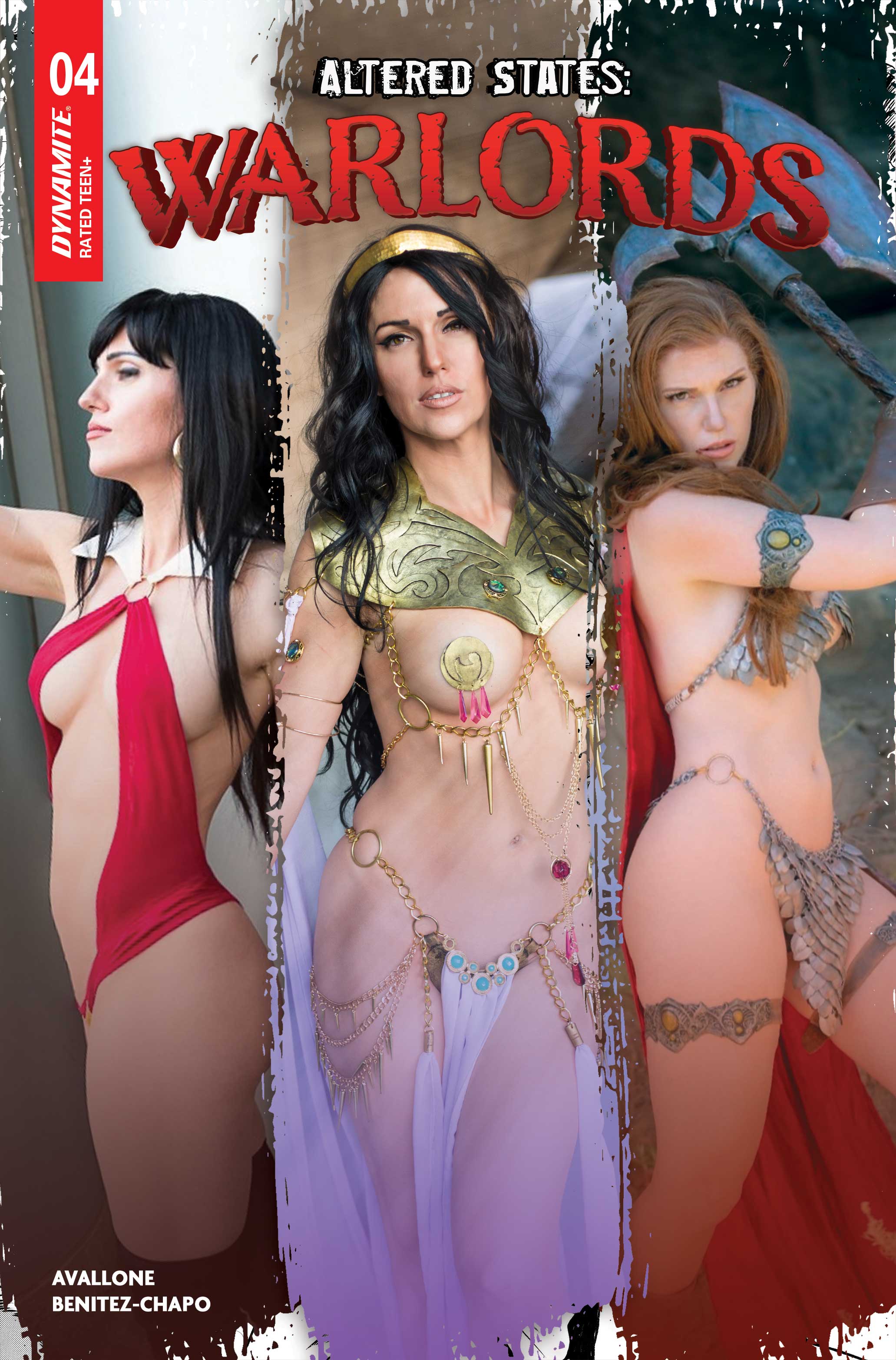  FOC22082026070 | ALTERED STATES WARLORDS @4 CVR D COSPLAY JACKIE GOEHNER VAR PRE ORDER [FOC 2208] | LUNAR  