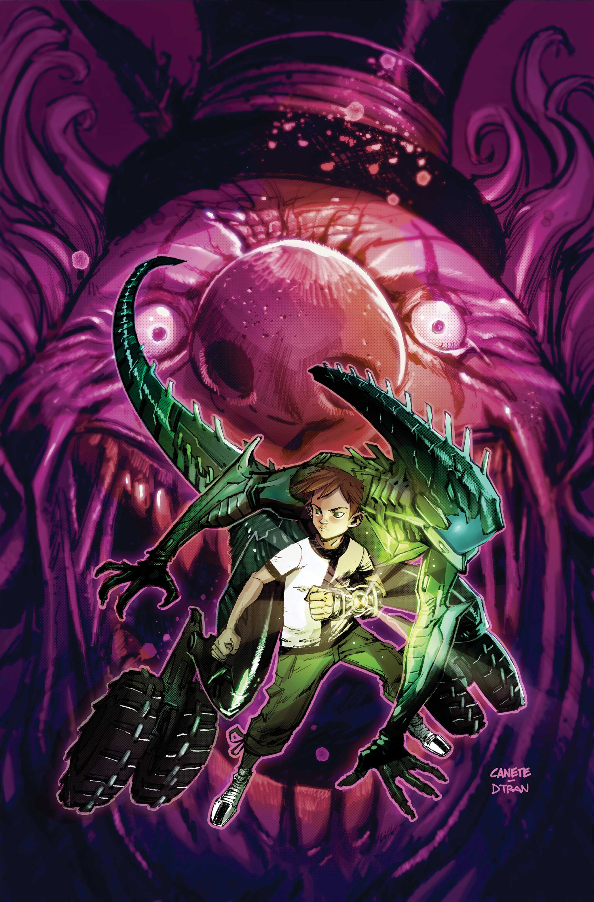  72513036343505091 | BEN 10 @5 COVER I INC 110 ERIC CANETE VIRGIN VARIANT | DYNAMITE  