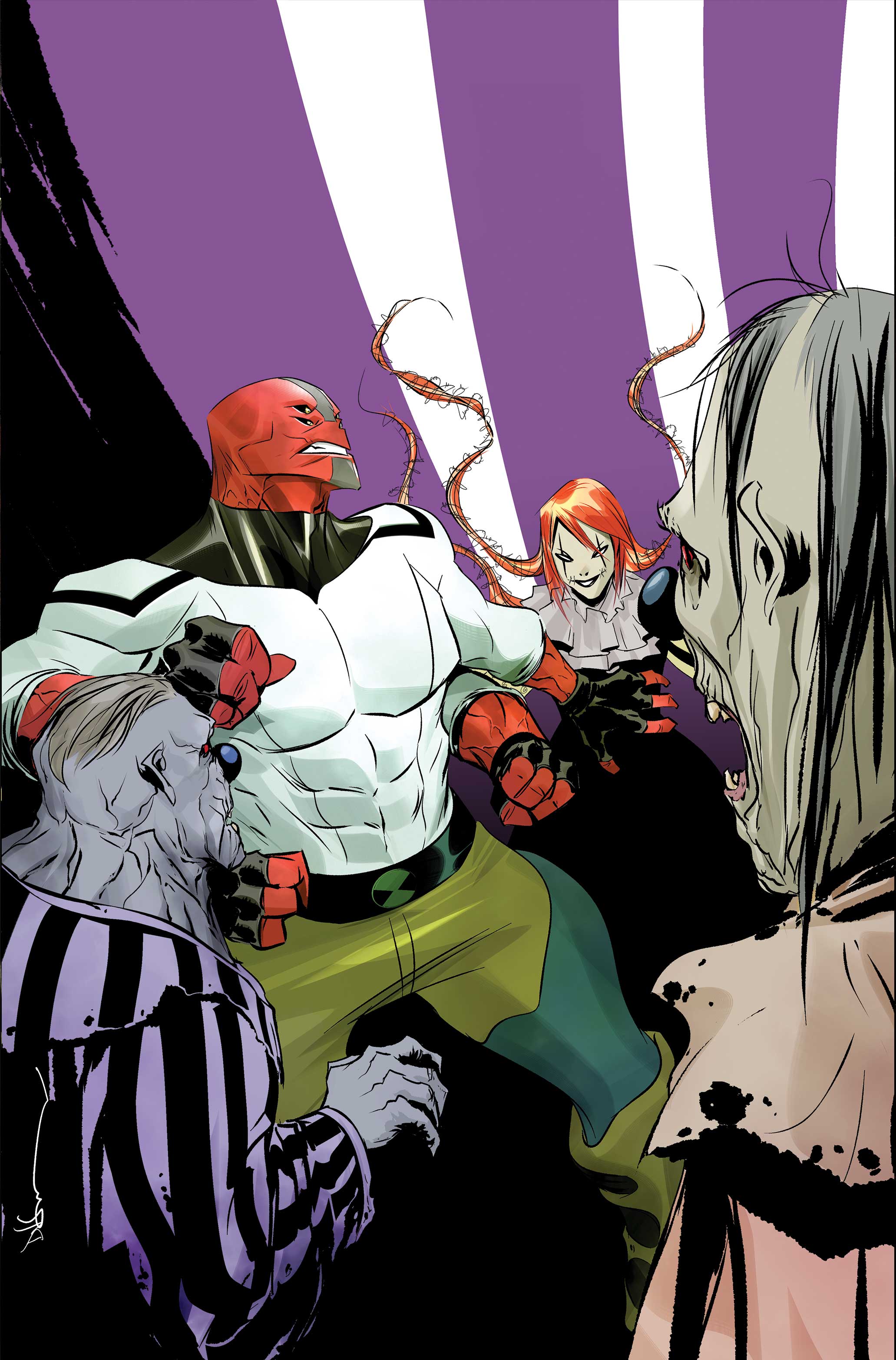  72513036343505111 | BEN 10 @5 COVER K INC 115 DUSTIN NGUYEN VIRGIN VARIANT | DYNAMITE  