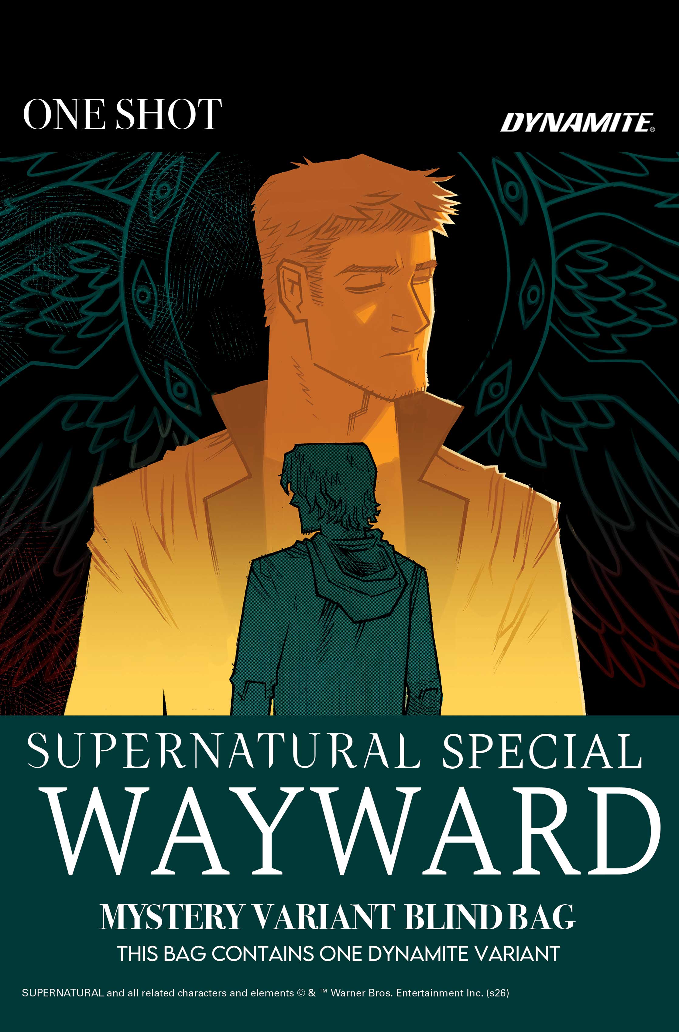  72513036745701051 | SUPERNATURAL WAYWARD SPECIAL @1 (ONE SHOT) COVER E MYSTERY BLIND BAG VARIANT | DYNAMITE  