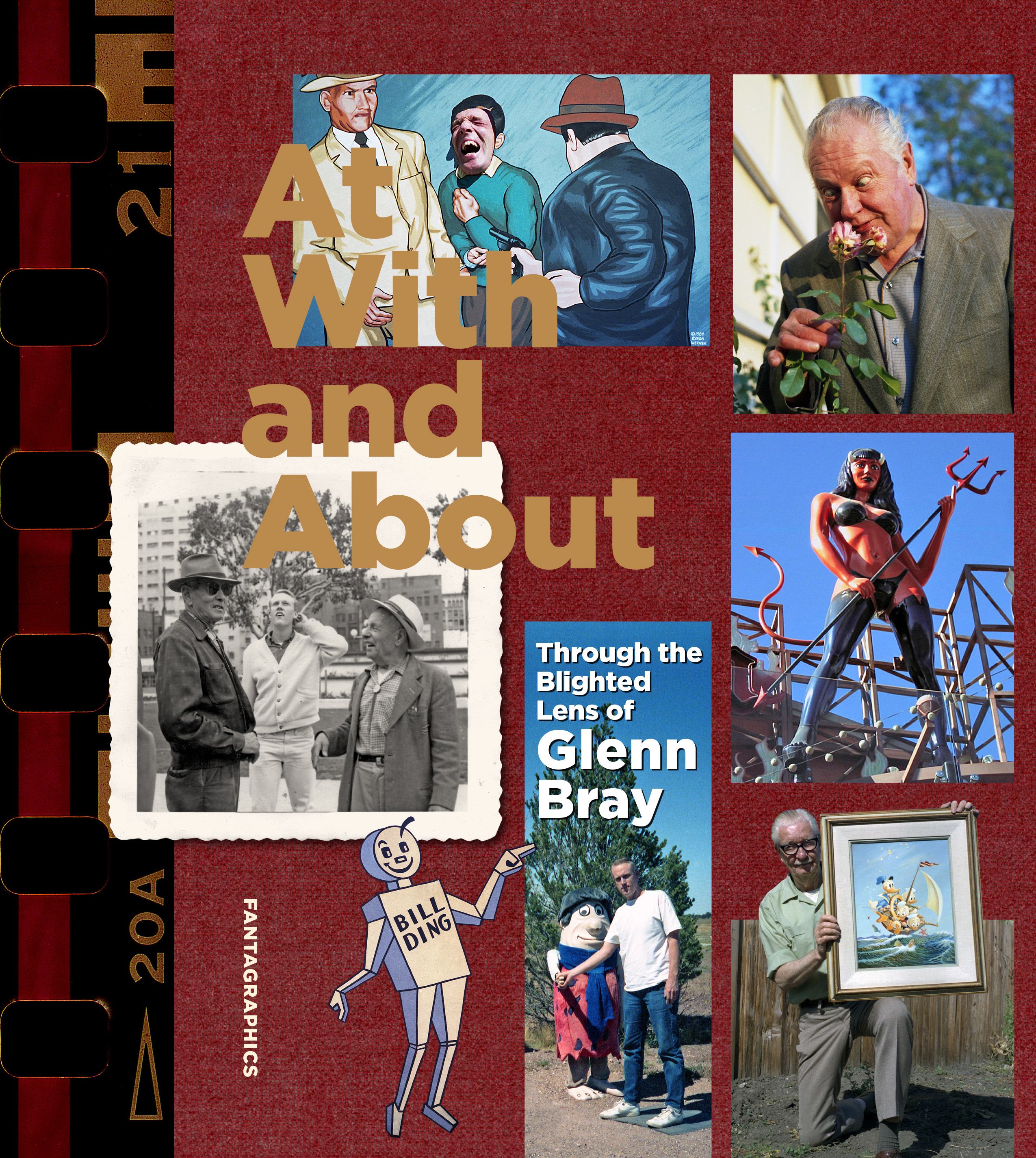  FOC22082026333 | AT WITH AND ABOUT TP THROUGH THE BLIGHTED LENS OF GLENN BRAY PRE ORDER [FOC 2208] | LUNAR  