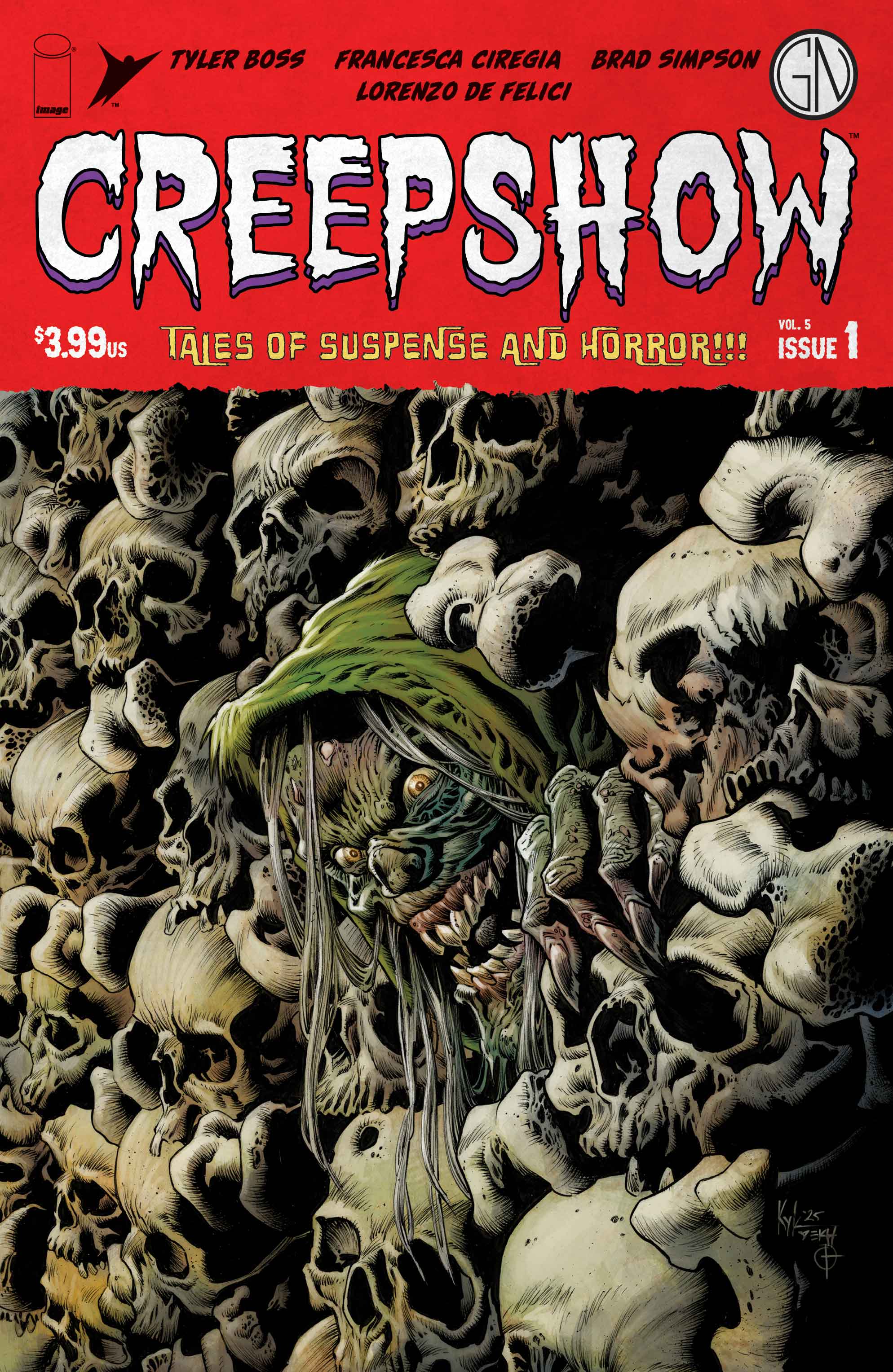  FOC22082026082 | CREEPSHOW VOL 05 @1 (OF 5) CVR A KYLE HOTZ & DAN BROWN PRE ORDER [FOC 2208] | IMAGE  