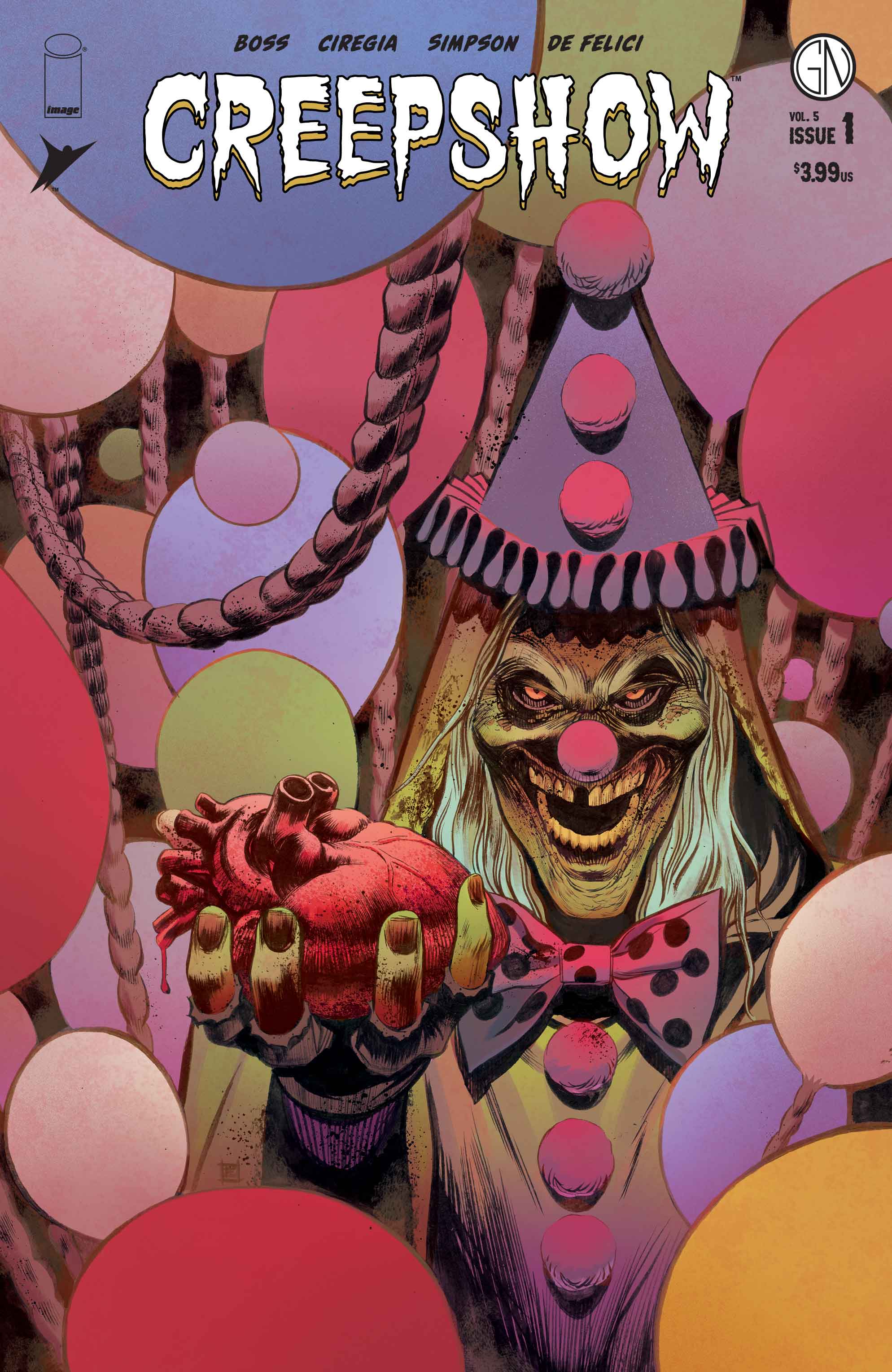  FOC22082026083 | CREEPSHOW VOL 05 @1 (OF 5) CVR B FRANCESCA CIREGIA VAR PRE ORDER [FOC 2208] | IMAGE  
