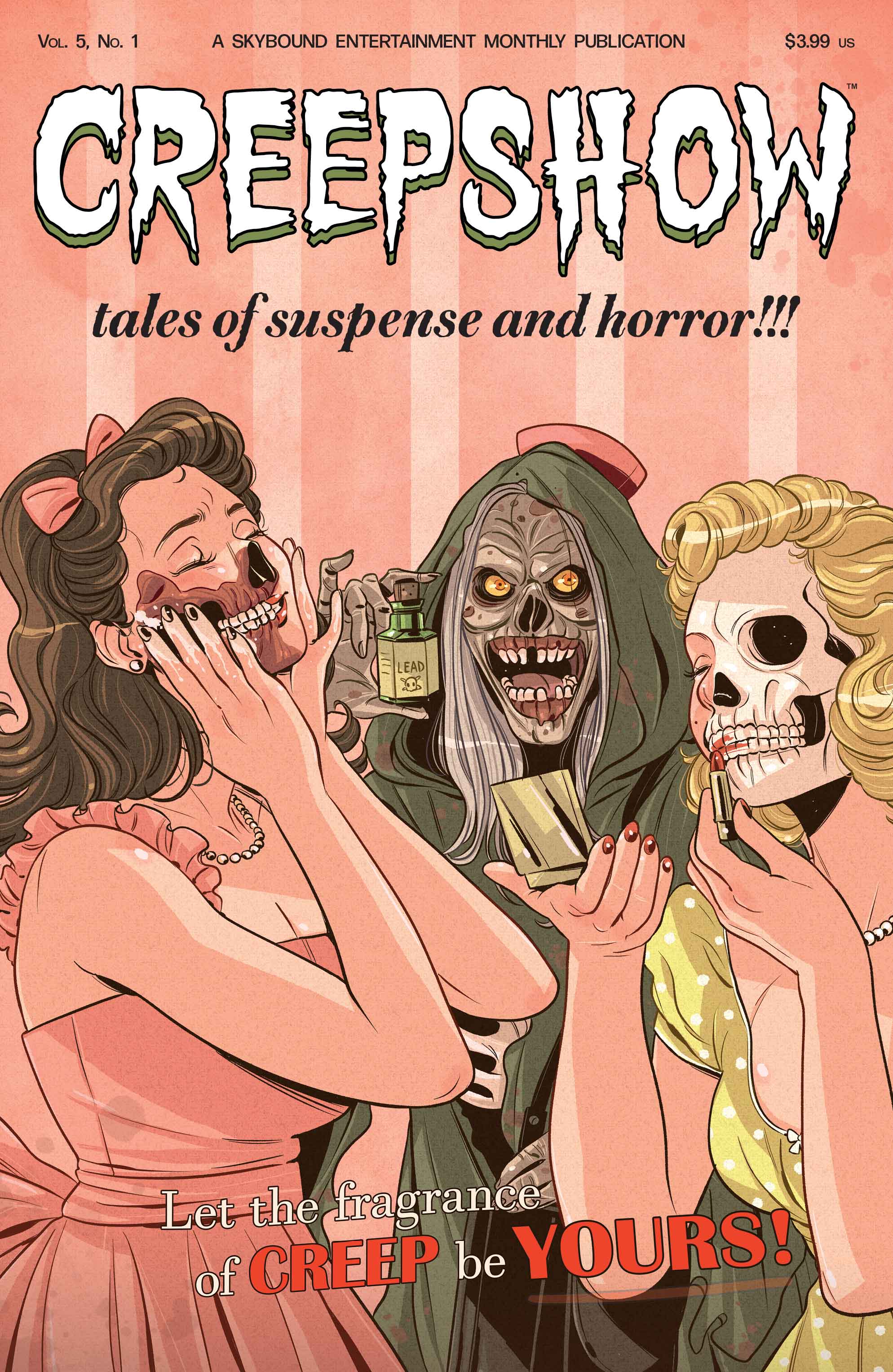  FOC22082026084 | CREEPSHOW VOL 05 @1 (OF 5) CVR C LUANA VECCHIO VAR PRE ORDER [FOC 2208] | IMAGE  