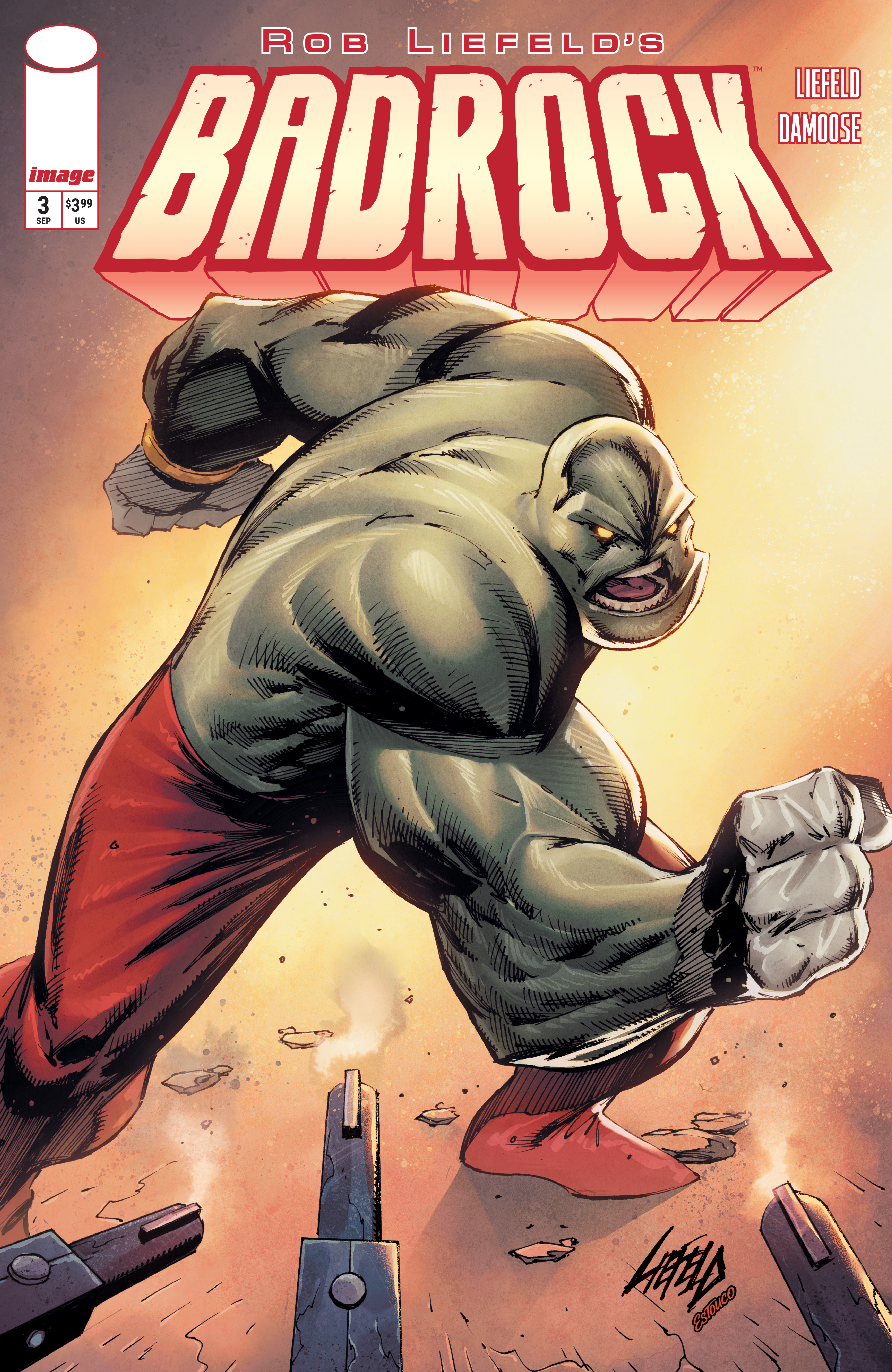  29082026116 | BADROCK @3 CVR B ROB LIEFELD VAR PRE ORDER [FOC 2908] | IMAGE  
