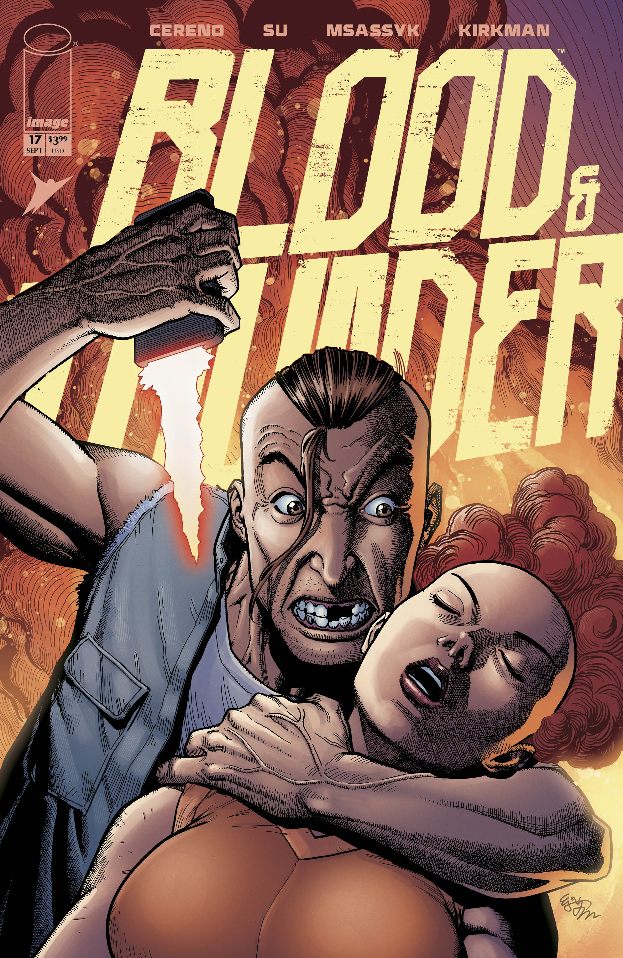  FOC15082026072 | BLOOD & THUNDER @17 CVR A EJ SU & DEE CUNNIFFE PRE ORDER [FOC 1508] | IMAGE  