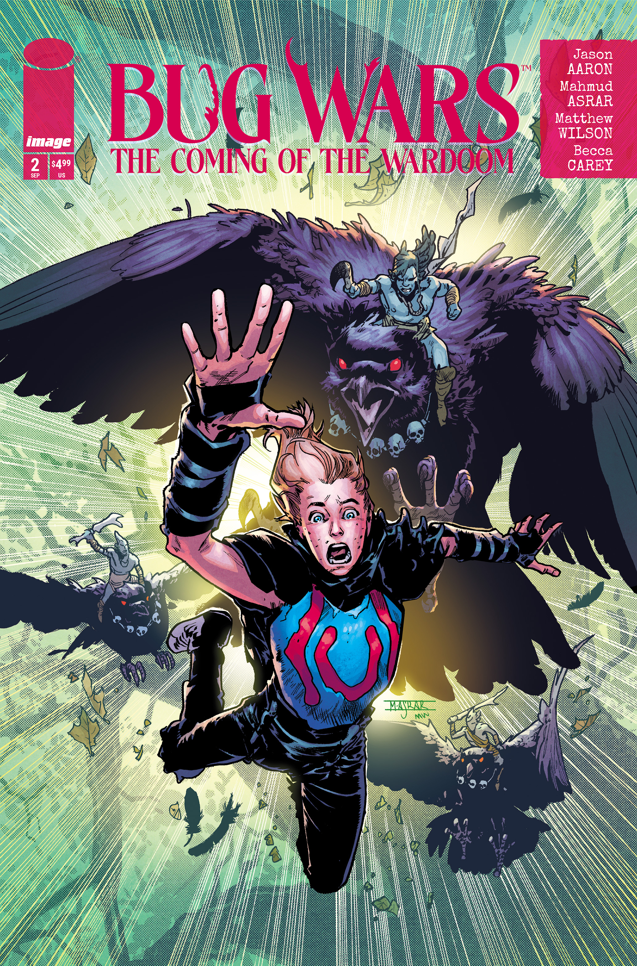 29082026120 | BUG WARS THE COMING OF THE WARDOOM @2 (OF 8) CVR A MAHMUD ASRAR & MATTHEW WILSON PRE ORDER [FOC 2908] | IMAGE  