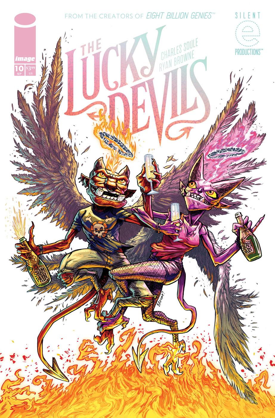  FOC24102026243 | LUCKY DEVILS @10 (OF 10) CVR A RYAN BROWNE PRE ORDER [FOC 2410] | IMAGE  