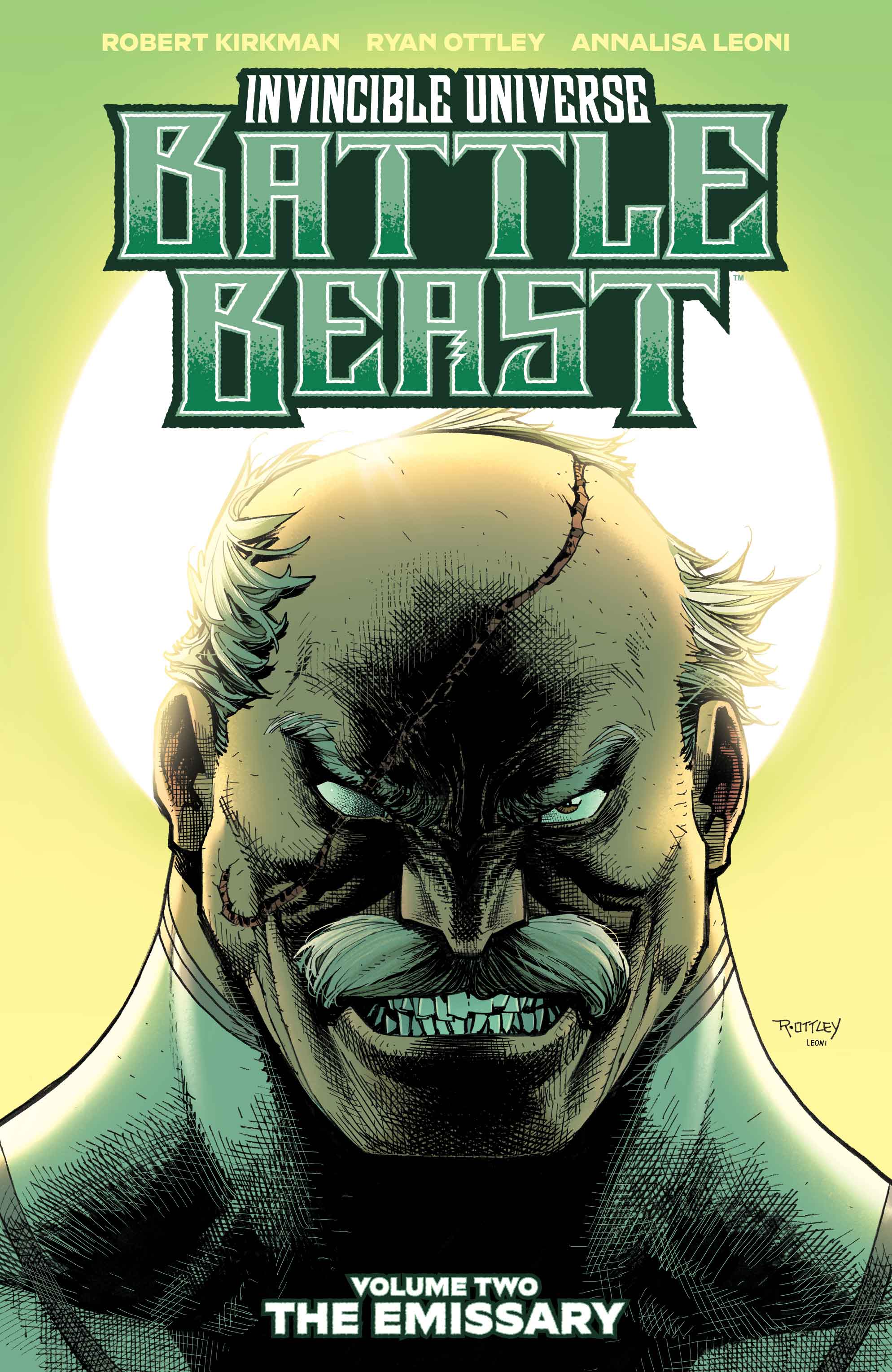  9781534335837 | INVINCIBLE UNIVERSE BATTLE BEAST TP VOL 02 DIRECT MARKET EXCLUSIVE RYAN OTTLEY & ANNALISA LEONI COVER | IMAGE  