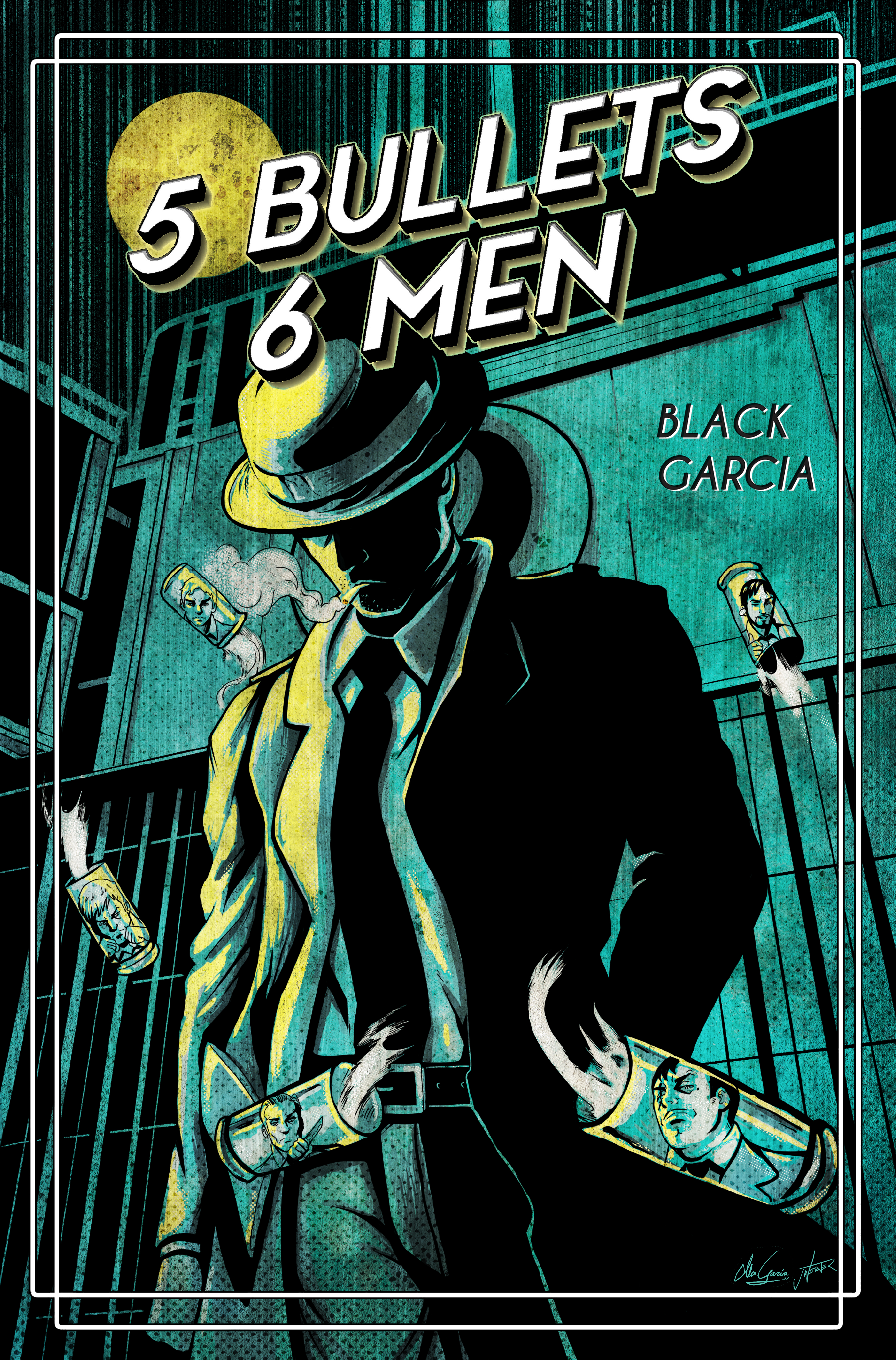  29082026189 | 5 BULLETS 6 MEN TP NEW PTG PRE ORDER [FOC 2908] | LUNAR  