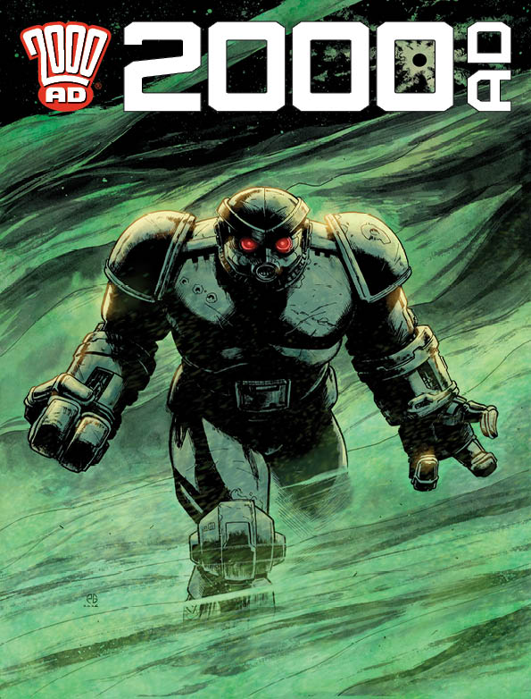  FOC25072026352 | 2000 AD PROG @2498 PRE ORDER [FOC 2507] | LUNAR  