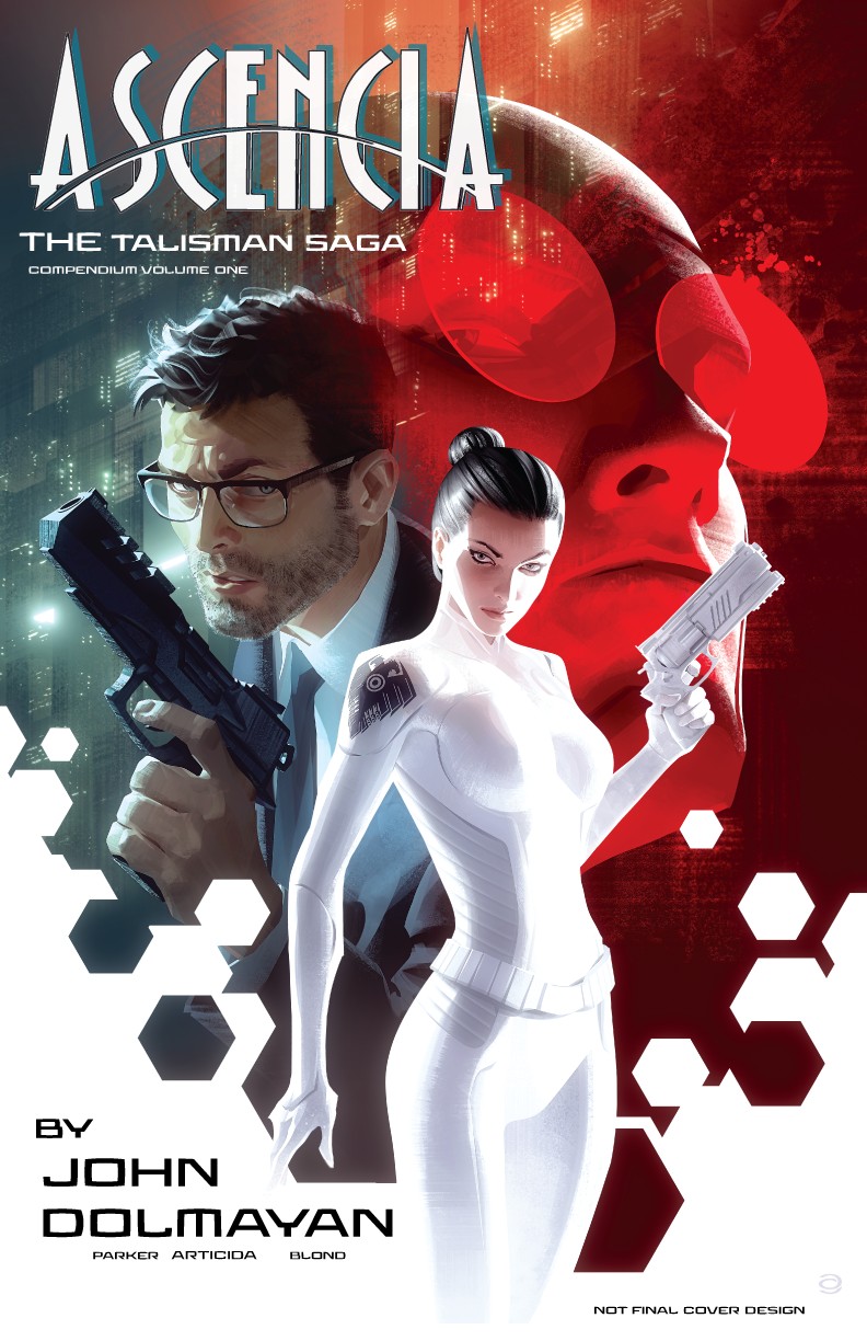  29082026321 | ASCENCIA TP VOL 01 THE TALISMAN SAGA COMPENDIUM PRE ORDER [FOC 2908] | LUNAR  