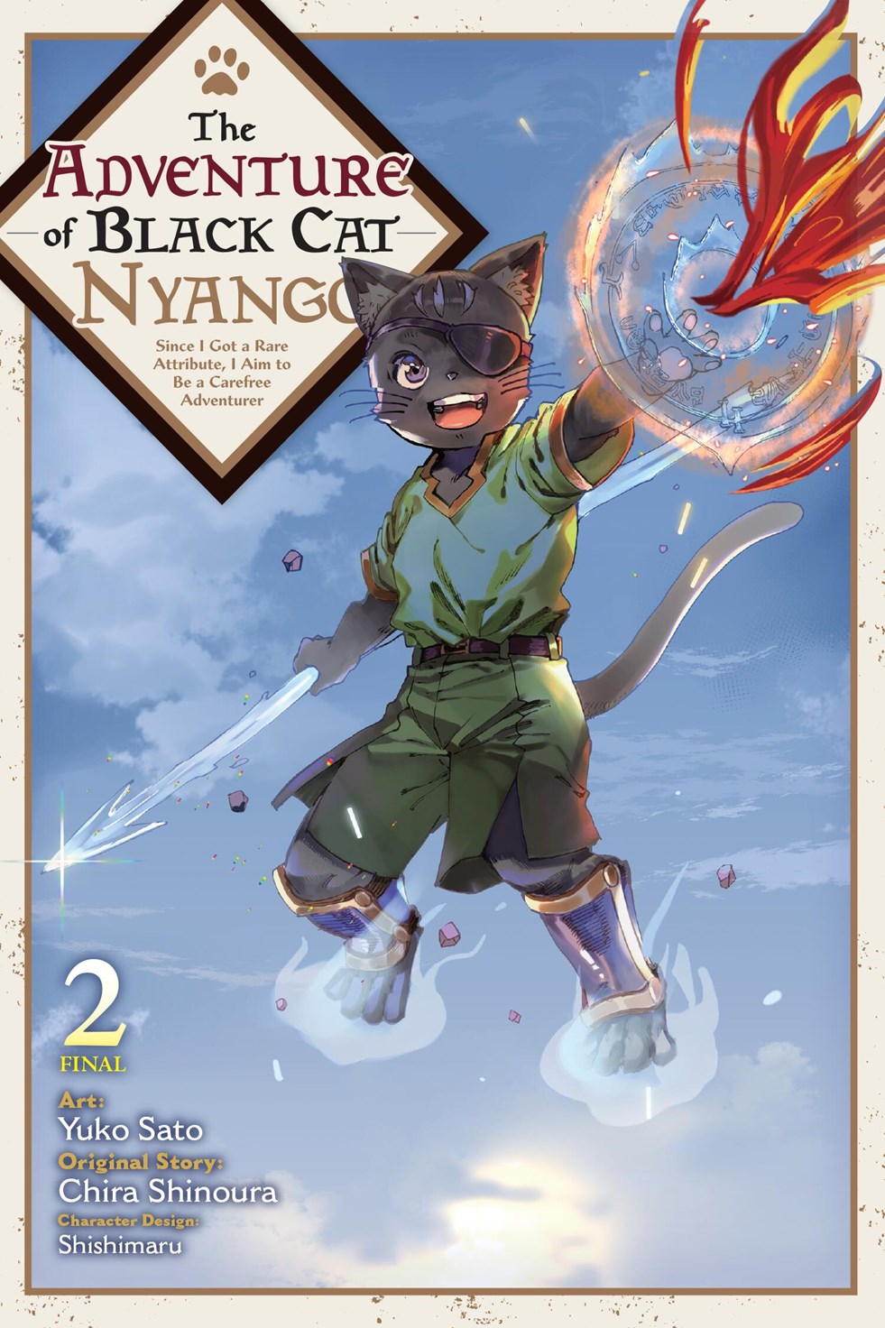  FOC15082026290 | ADVENTURE OF BLACK CAT NYANGO TP VOL 02 PRE ORDER [FOC 1508] | LUNAR  