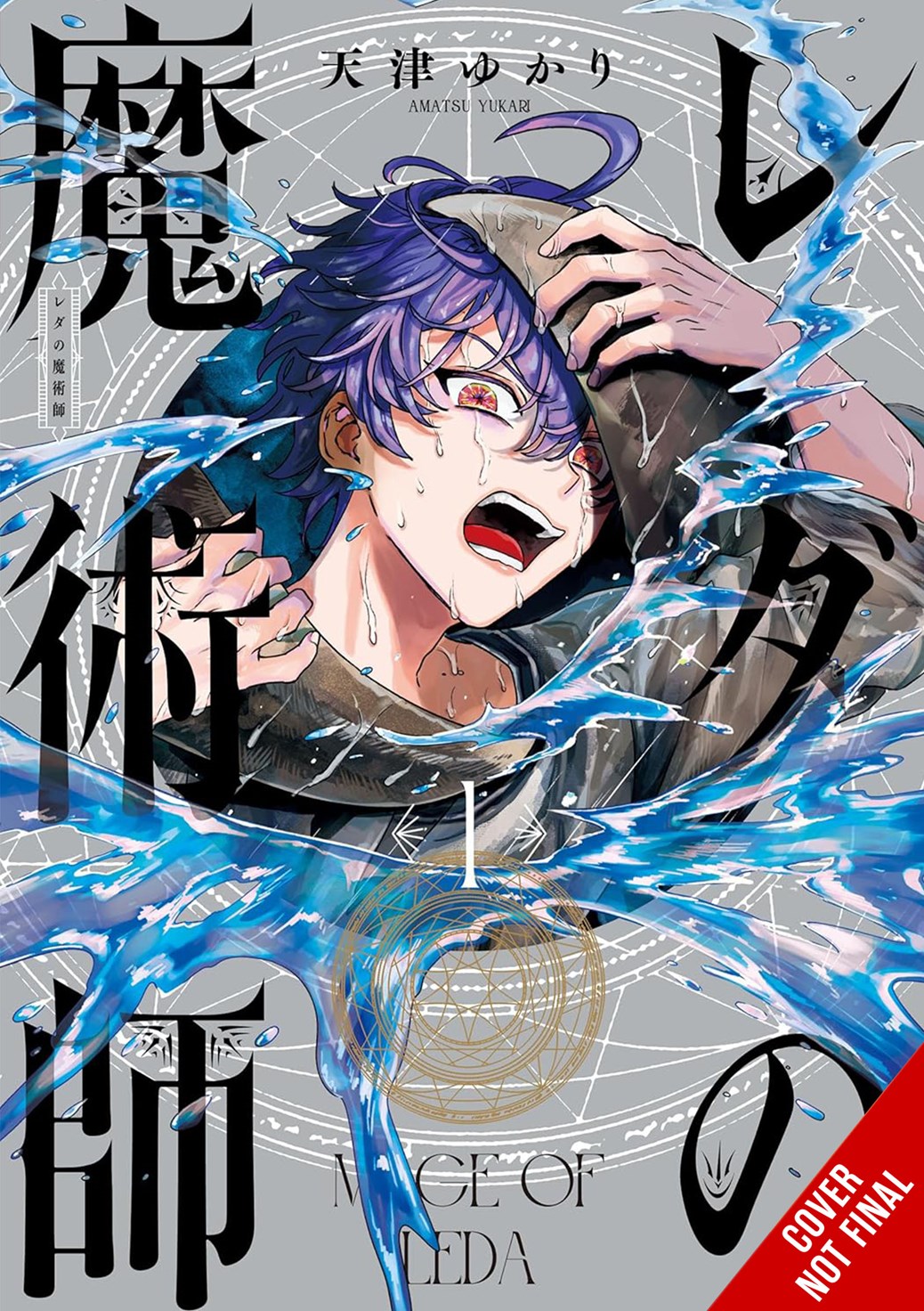  9798855423037 | MAGE OF LEDA TP VOL 01 | YEN  